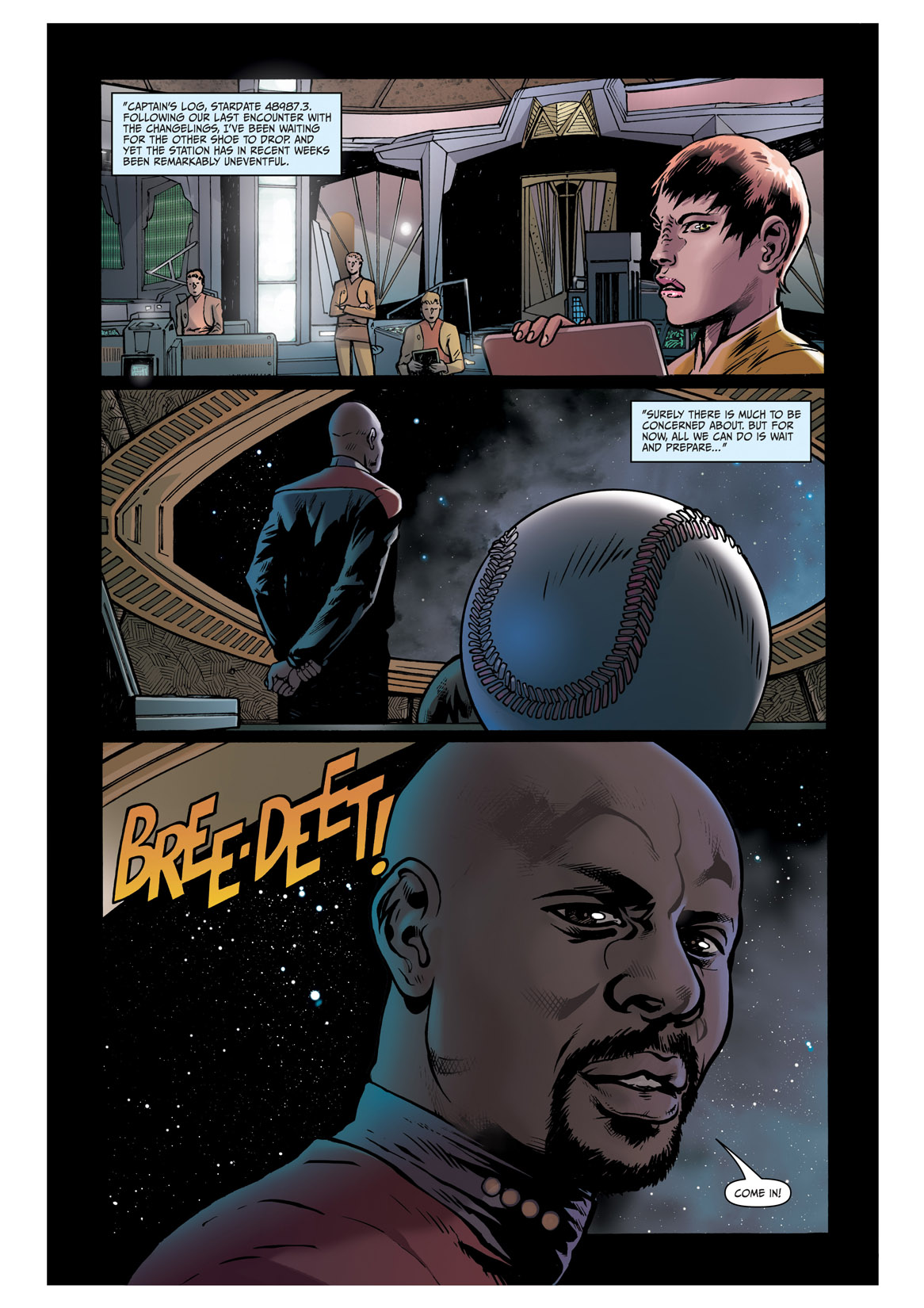 Read online Star Trek: Deep Space Nine: Fool's Gold comic -  Issue #1 - 11