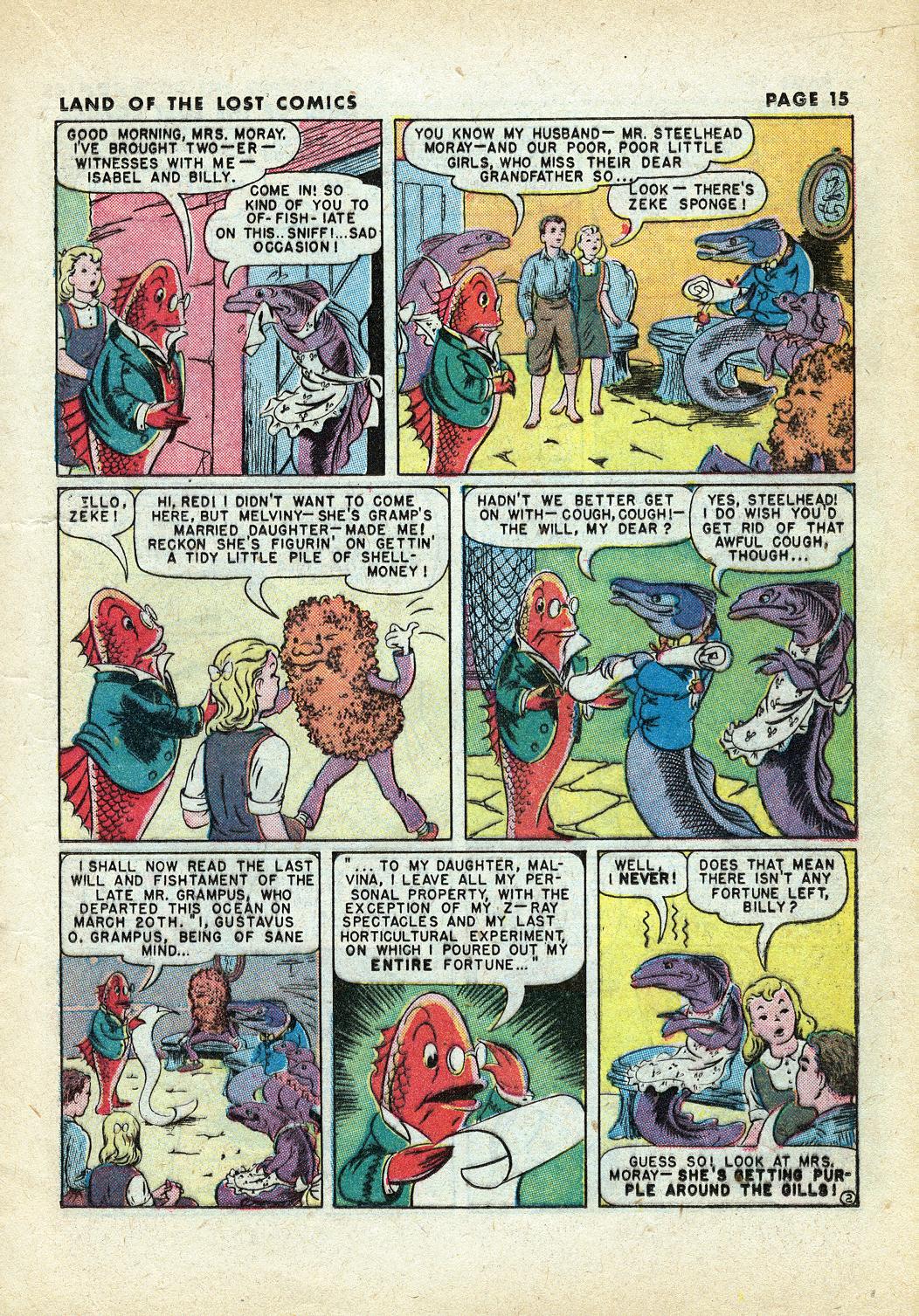 Read online Land of the Lost Comics comic -  Issue #2 - 17