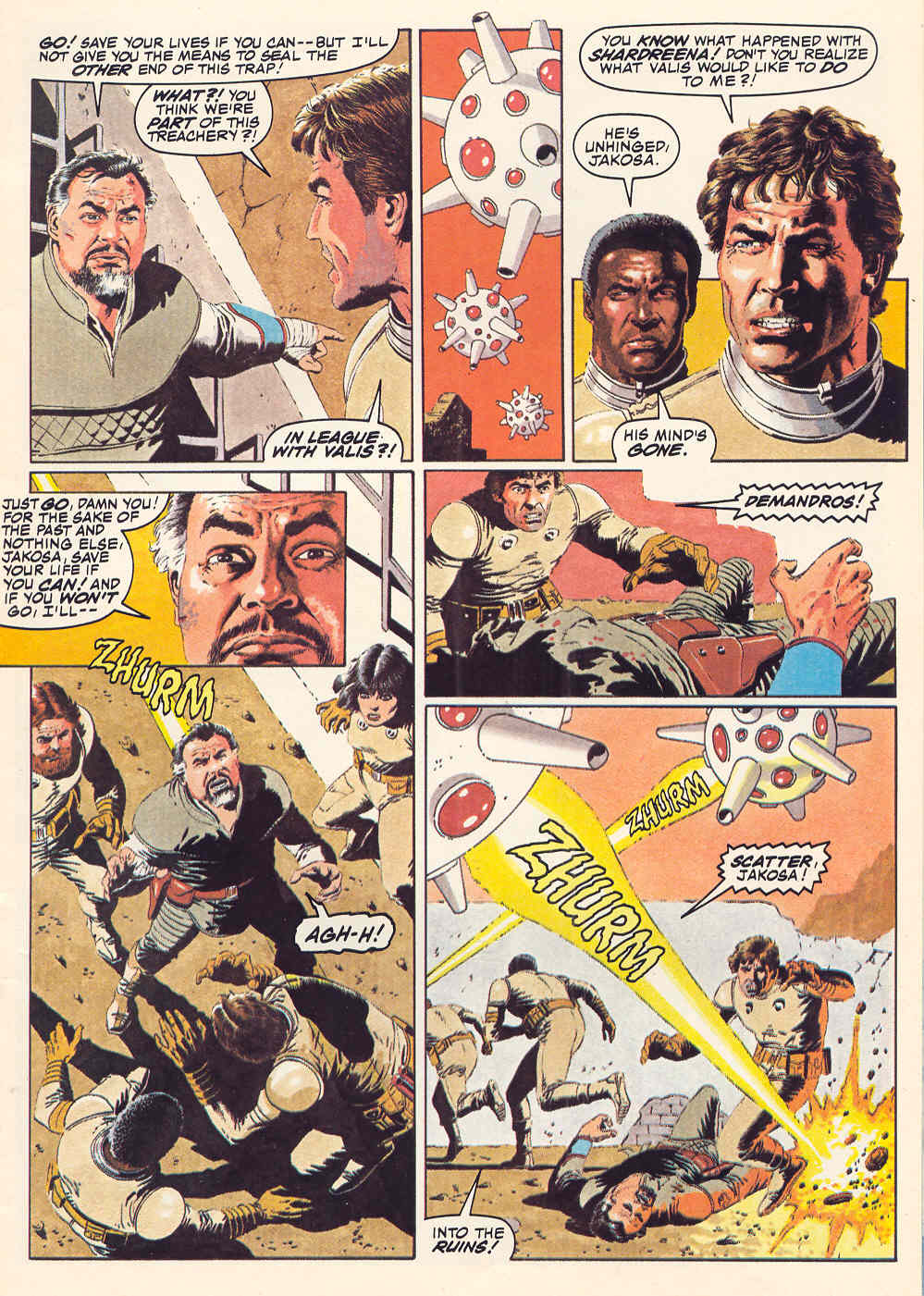 Read online Six From Sirius 2 comic -  Issue #2 - 7