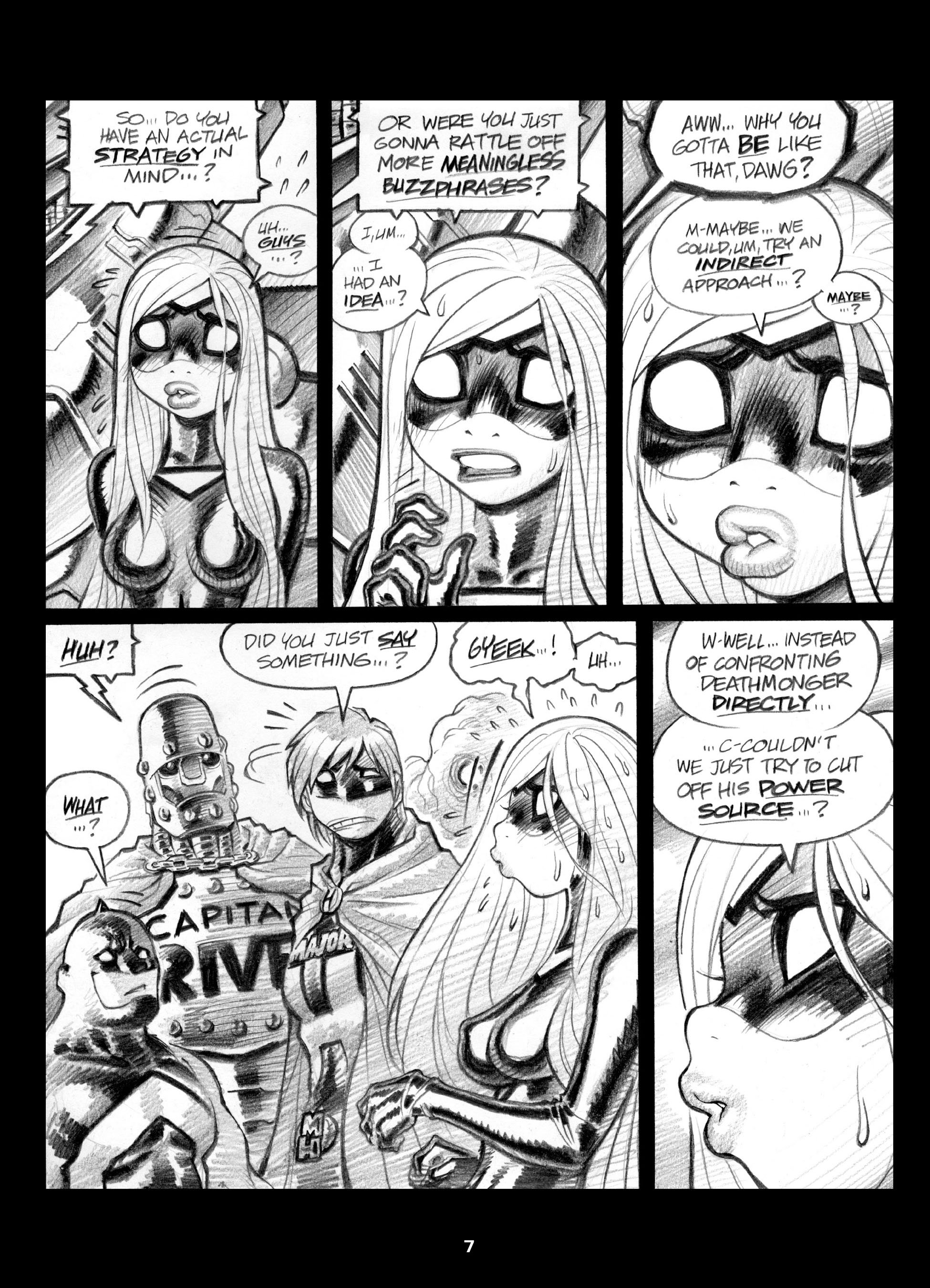 Read online Empowered comic -  Issue #1 - 7