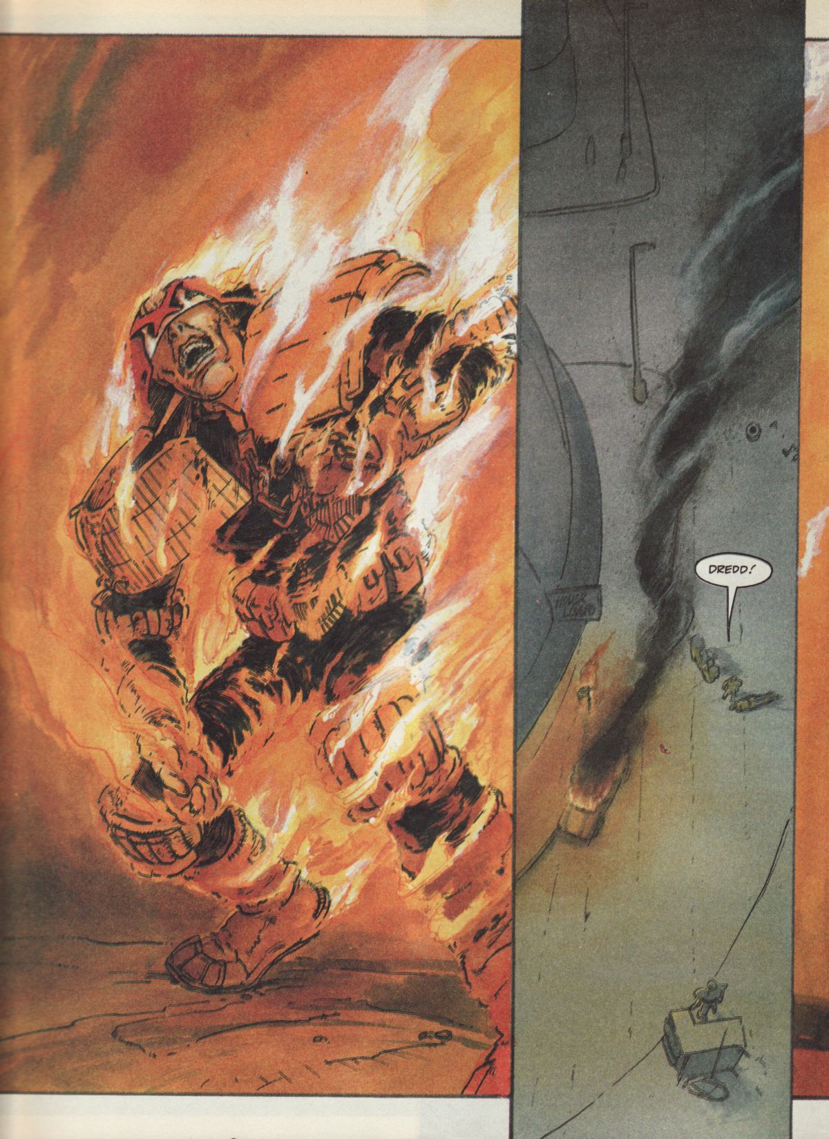 Read online Judge Dredd: The Megazine (vol. 2) comic -  Issue #25 - 4
