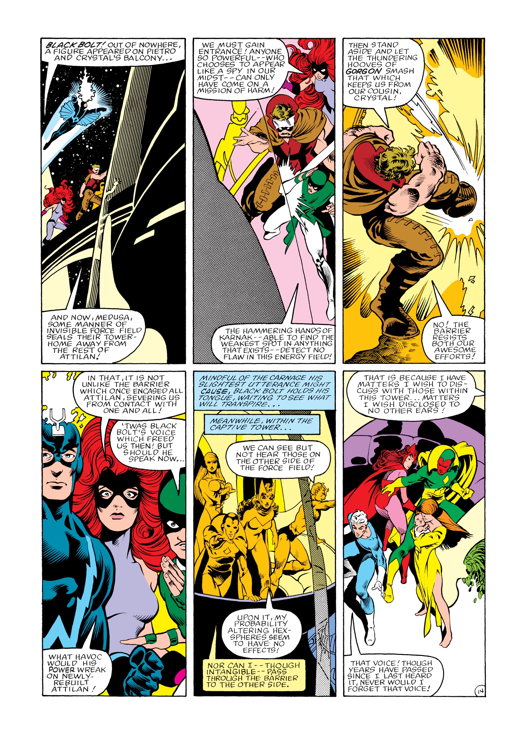 Read online Marvel Masterworks: The Avengers comic -  Issue # TPB 21 (Part 4) - 60