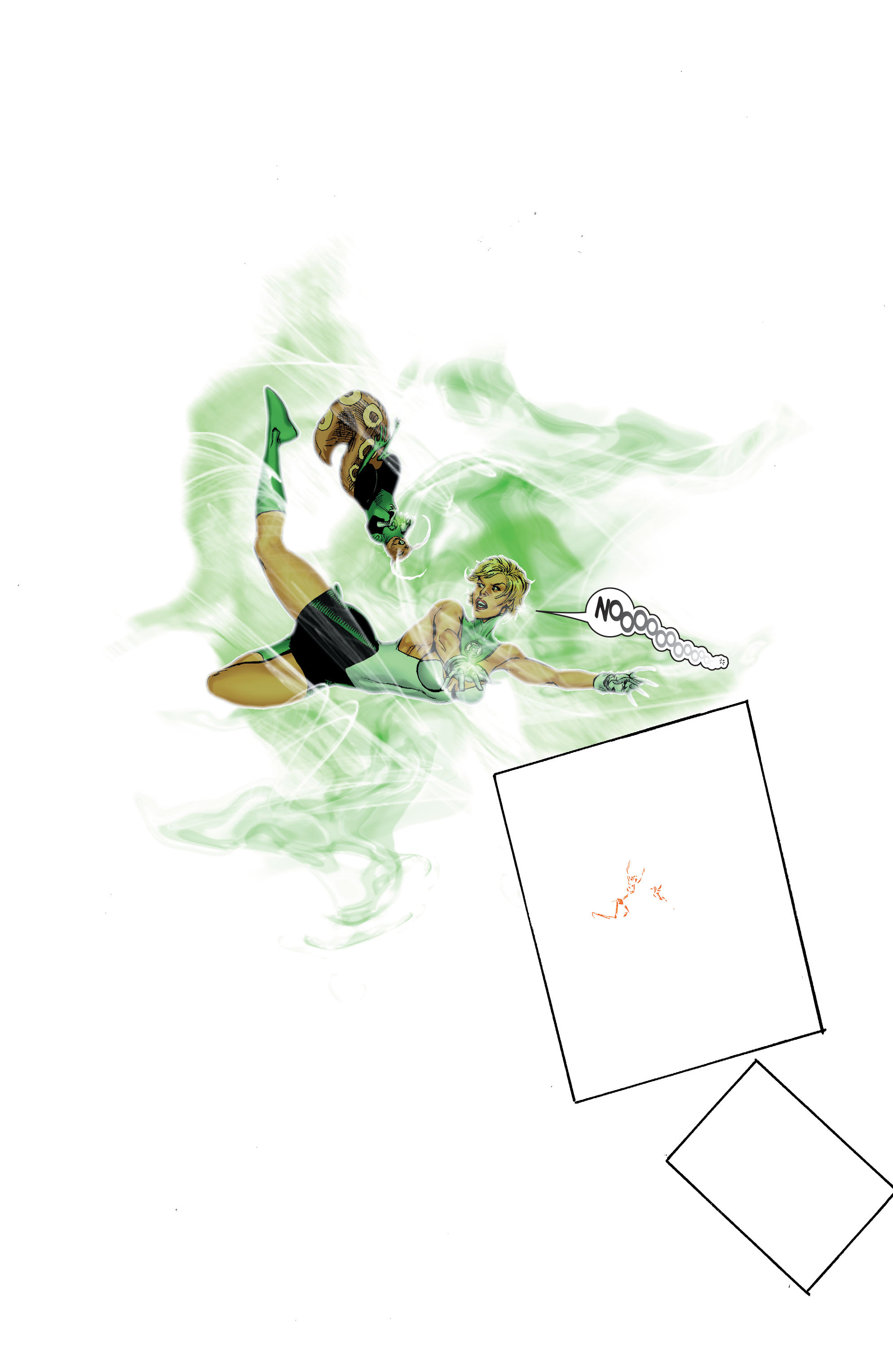 Read online Green Lantern Corps: Edge of Oblivion comic -  Issue #2 - 20