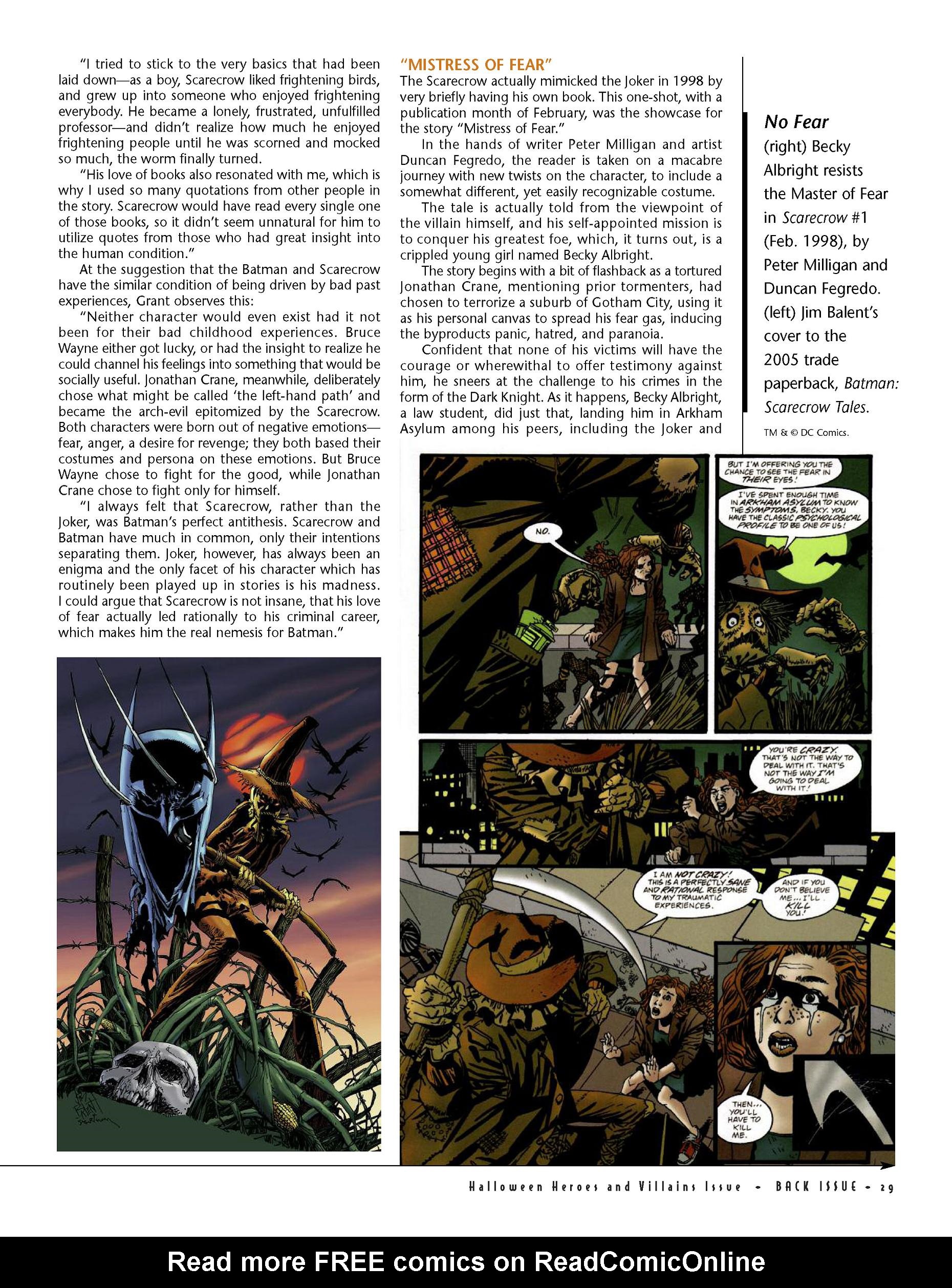 Read online Back Issue comic -  Issue #60 - 29