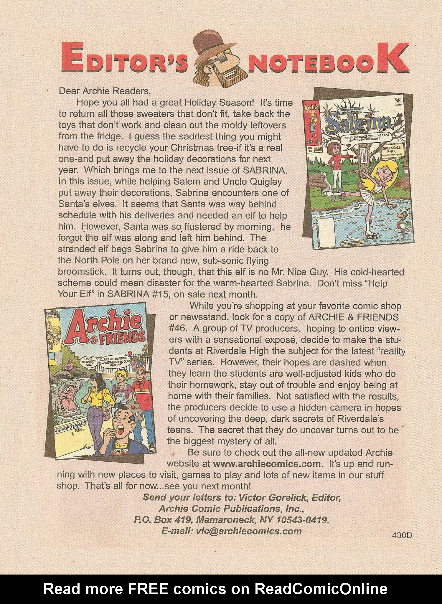 Read online Betty and Veronica Digest Magazine comic -  Issue #118 - 43