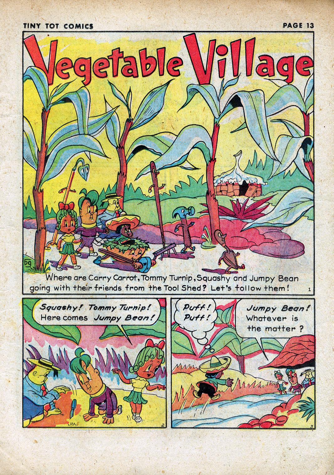 Read online Tiny Tot Comics comic -  Issue #2 - 15