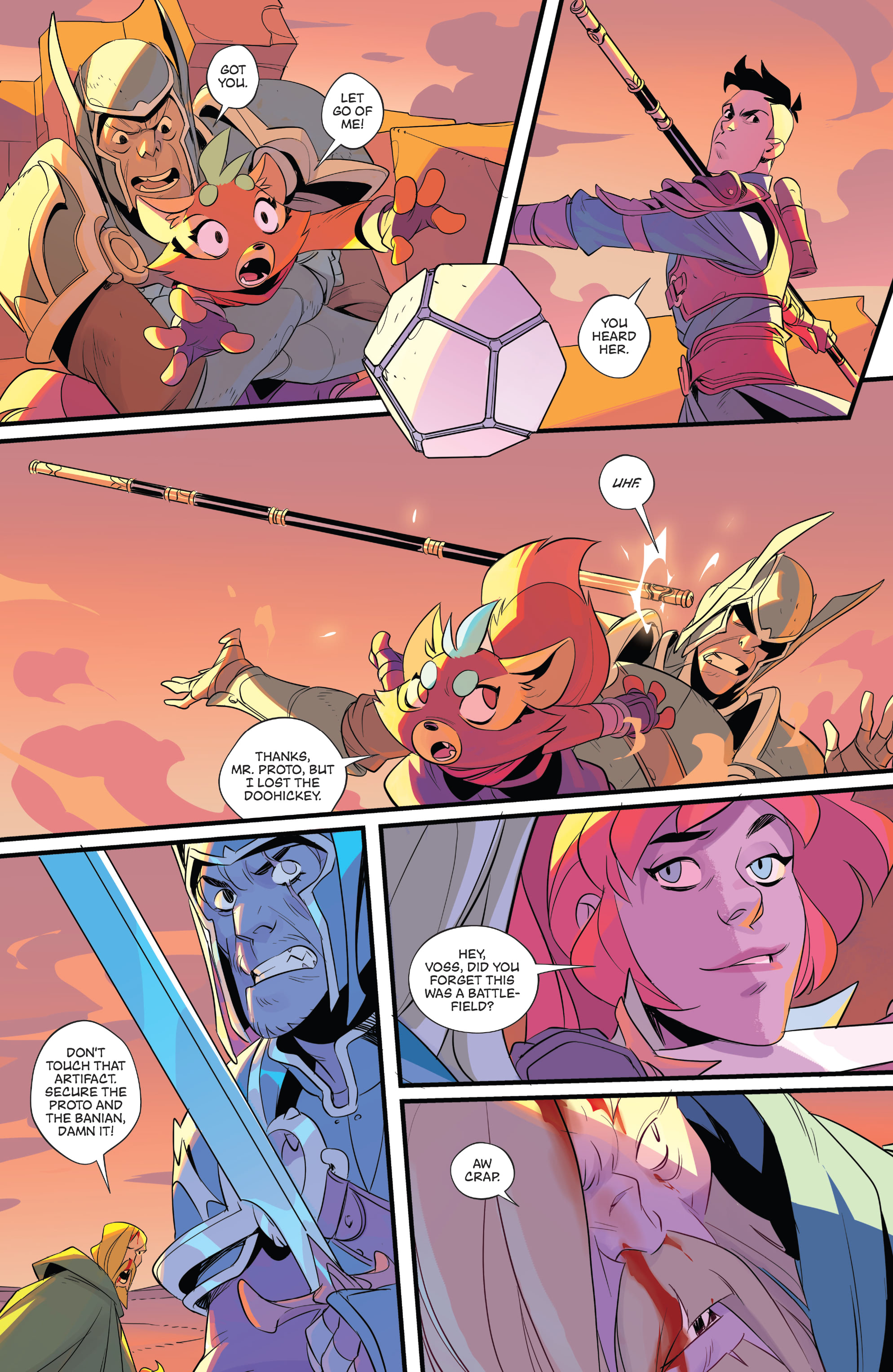 Read online Summoner's War: Legacy comic -  Issue #4 - 15