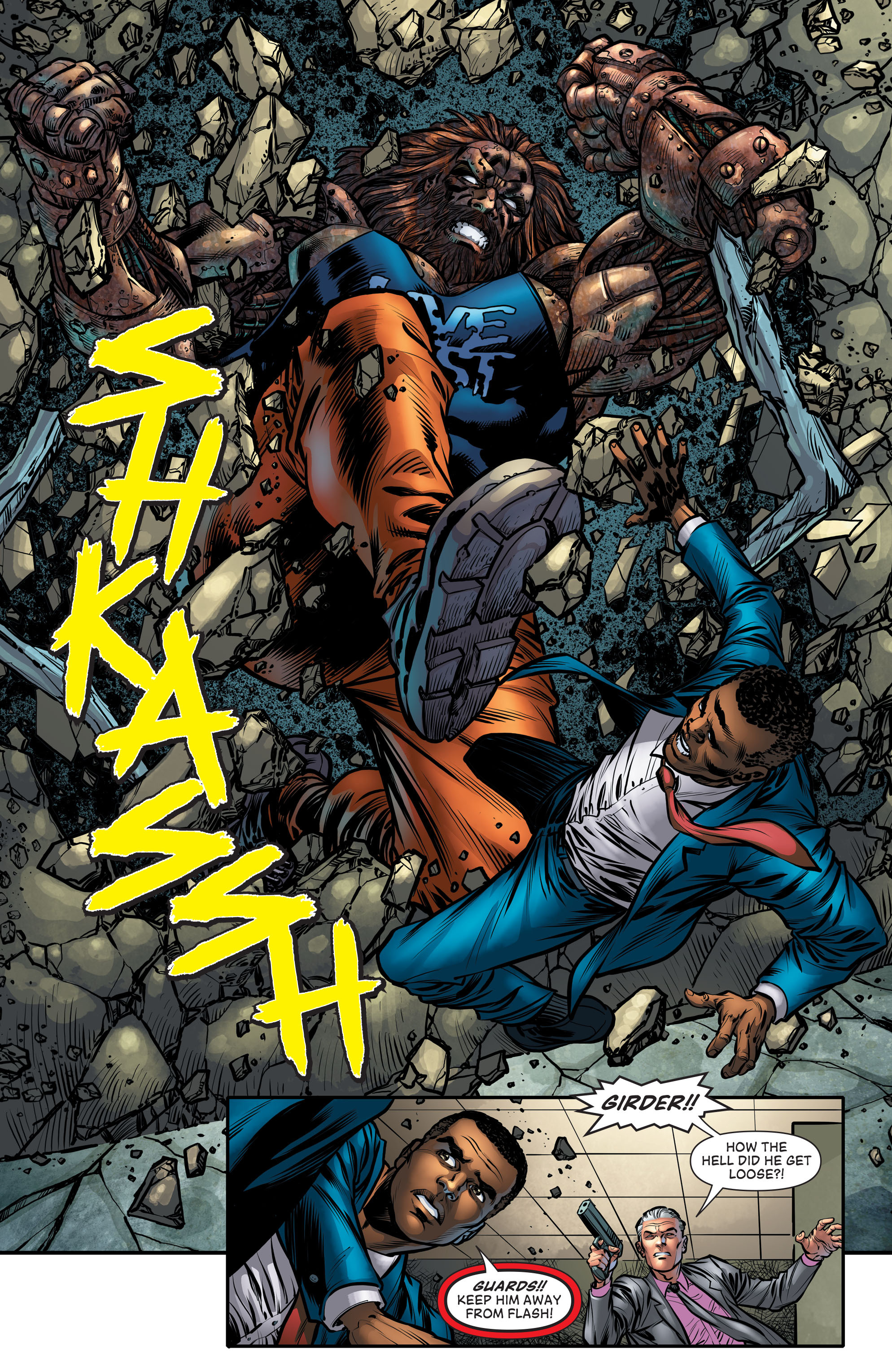 Read online The Flash (2011) comic -  Issue #50 - 15