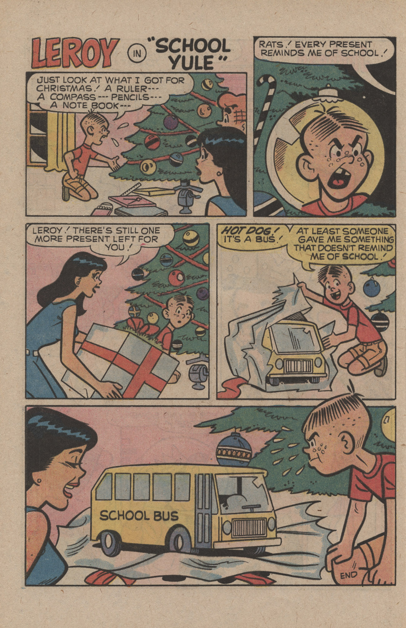 Read online Archie's Joke Book Magazine comic -  Issue #217 - 8