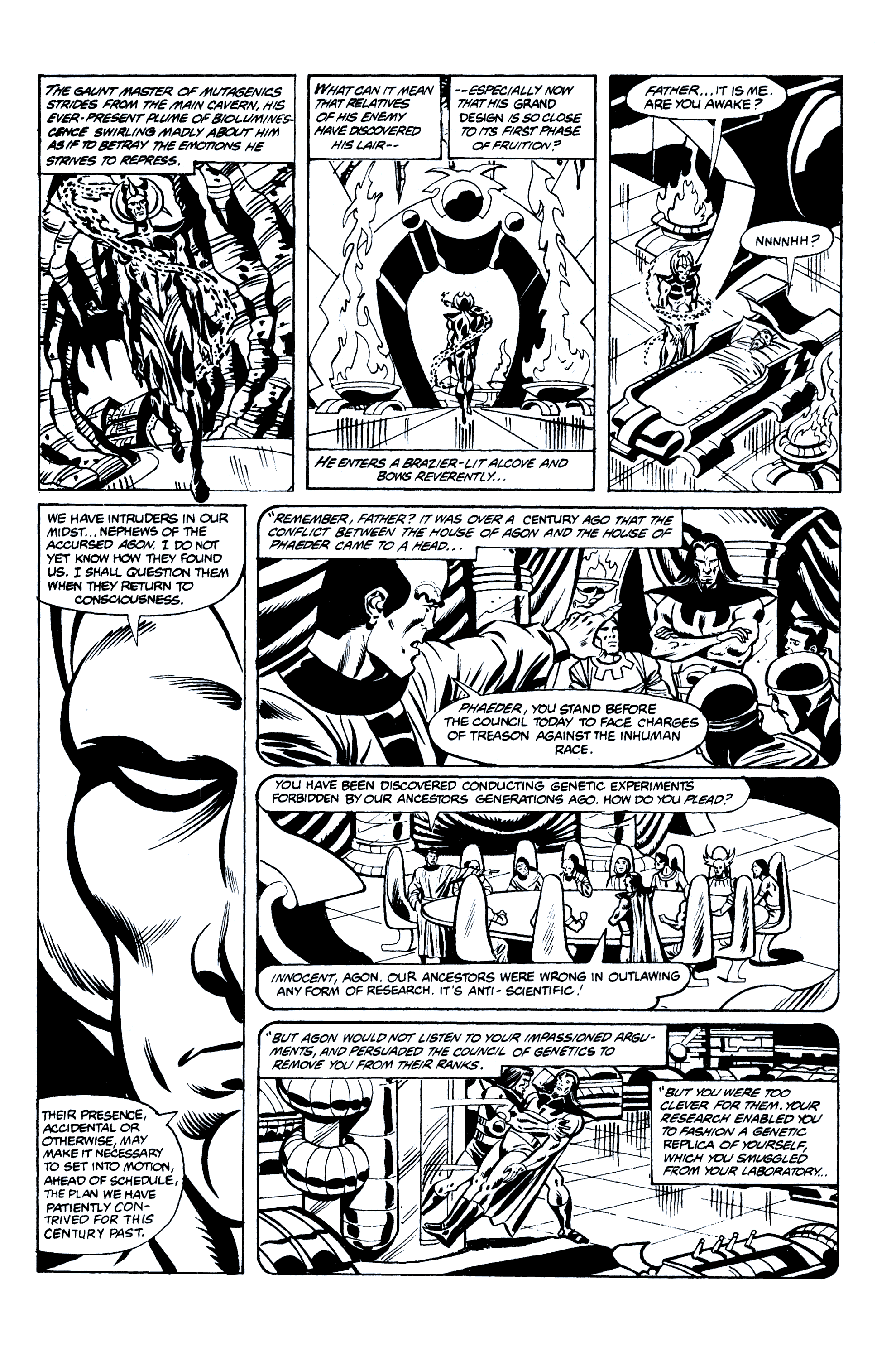 Read online Essential Marvel Two-In-One comic -  Issue # TPB 3 (Part 5) - 22