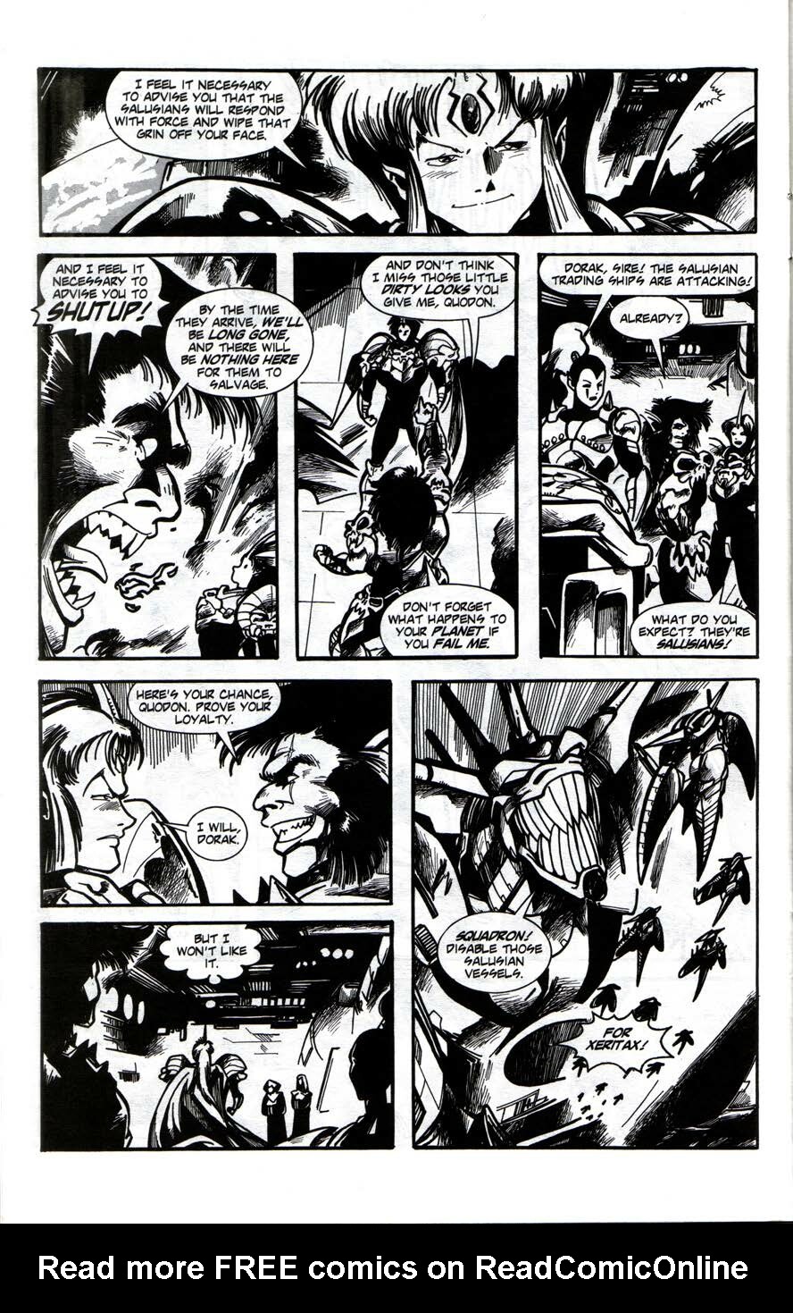 Read online Ninja High School (1986) comic -  Issue #47 - 7