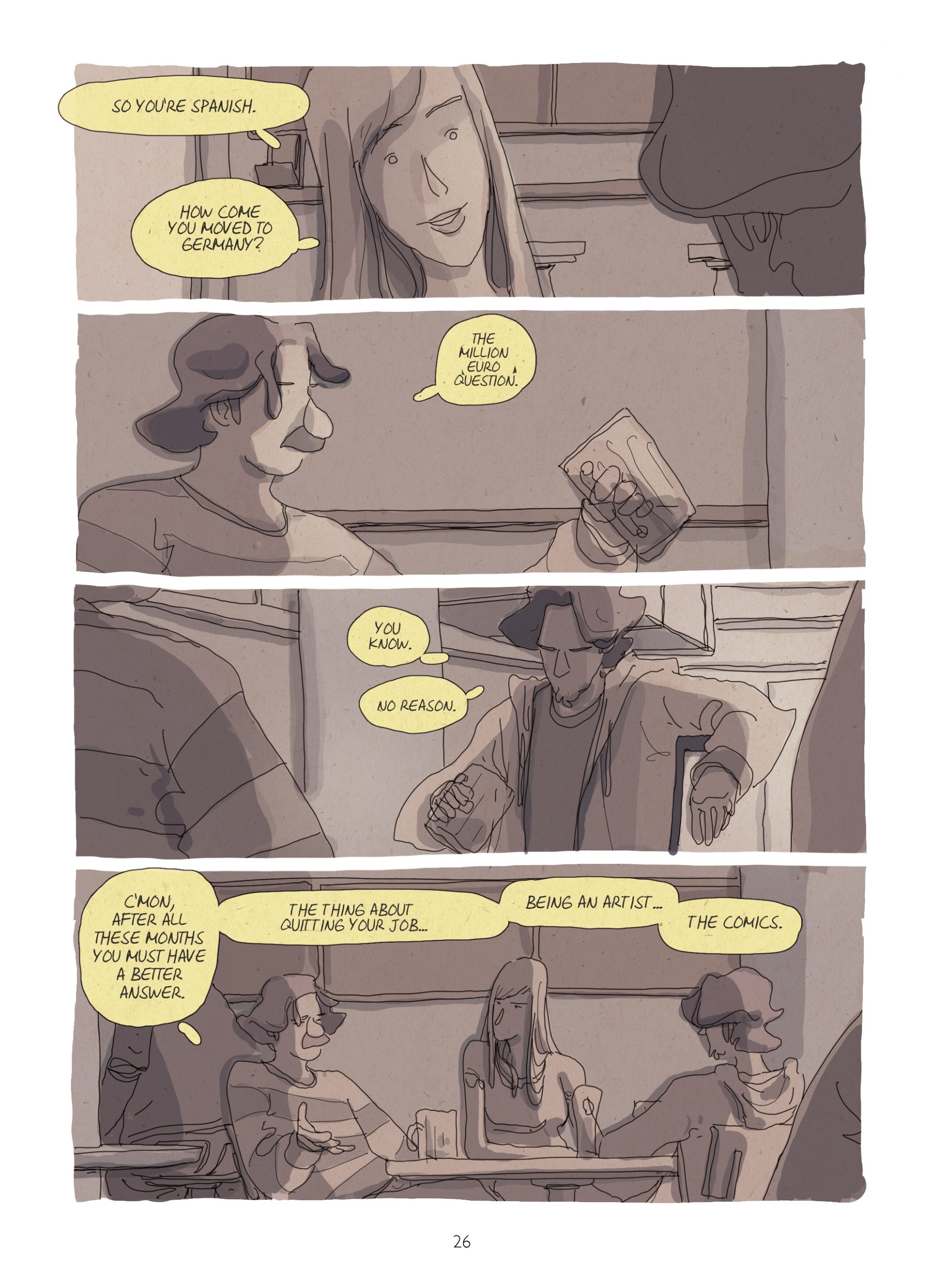 Read online A Real Job comic -  Issue # TPB - 26