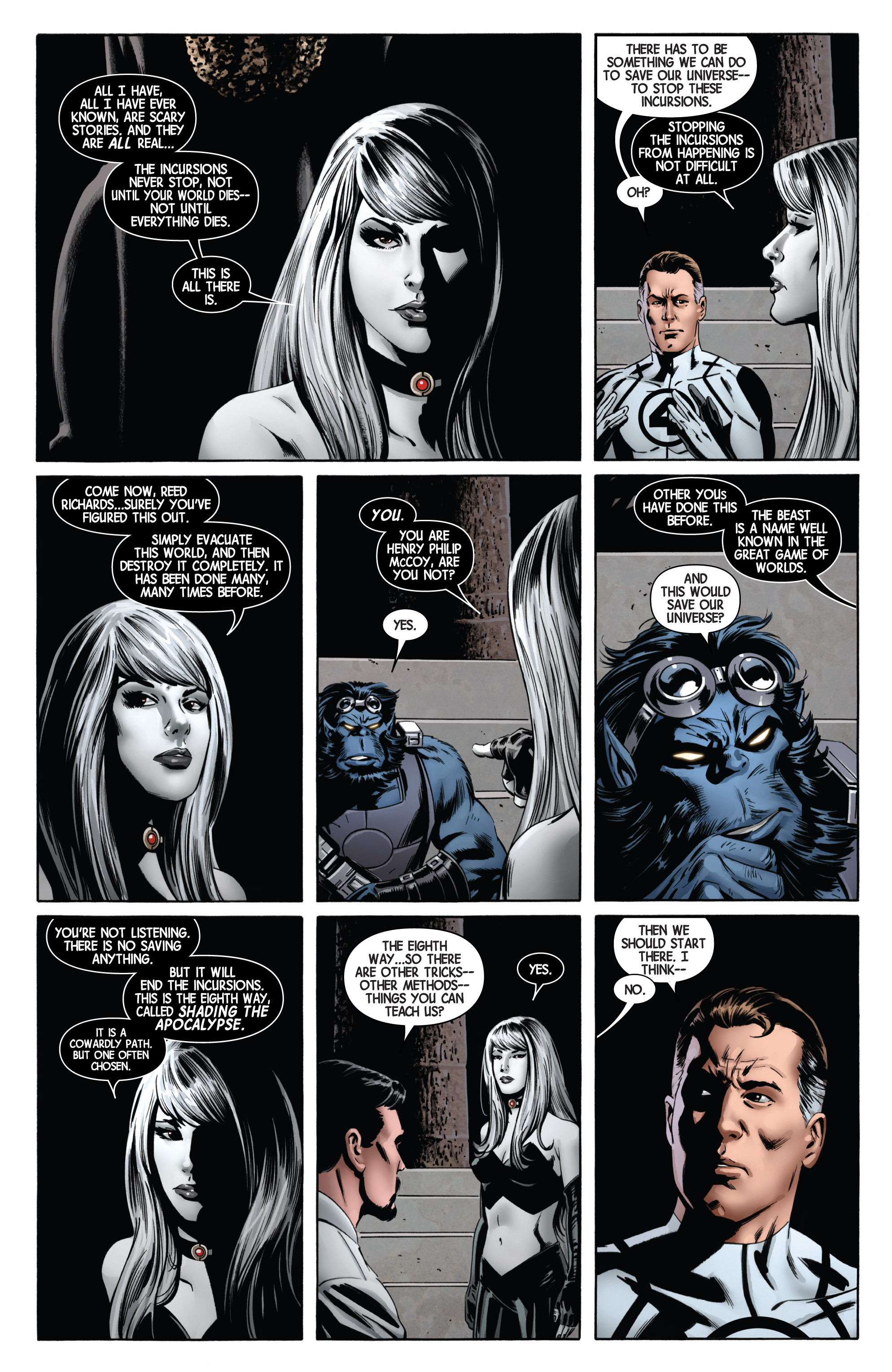 Read online Avengers by Jonathan Hickman Omnibus comic -  Issue # TPB 1 (Part 3) - 44