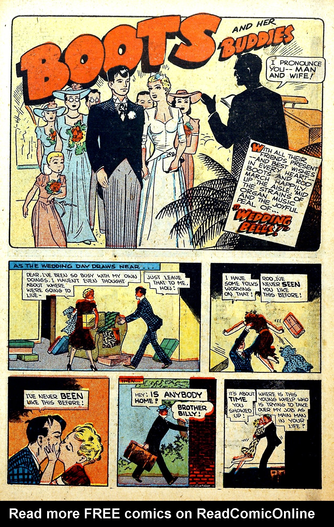Read online Boots and Her Buddies (1948) comic -  Issue #8 - 27