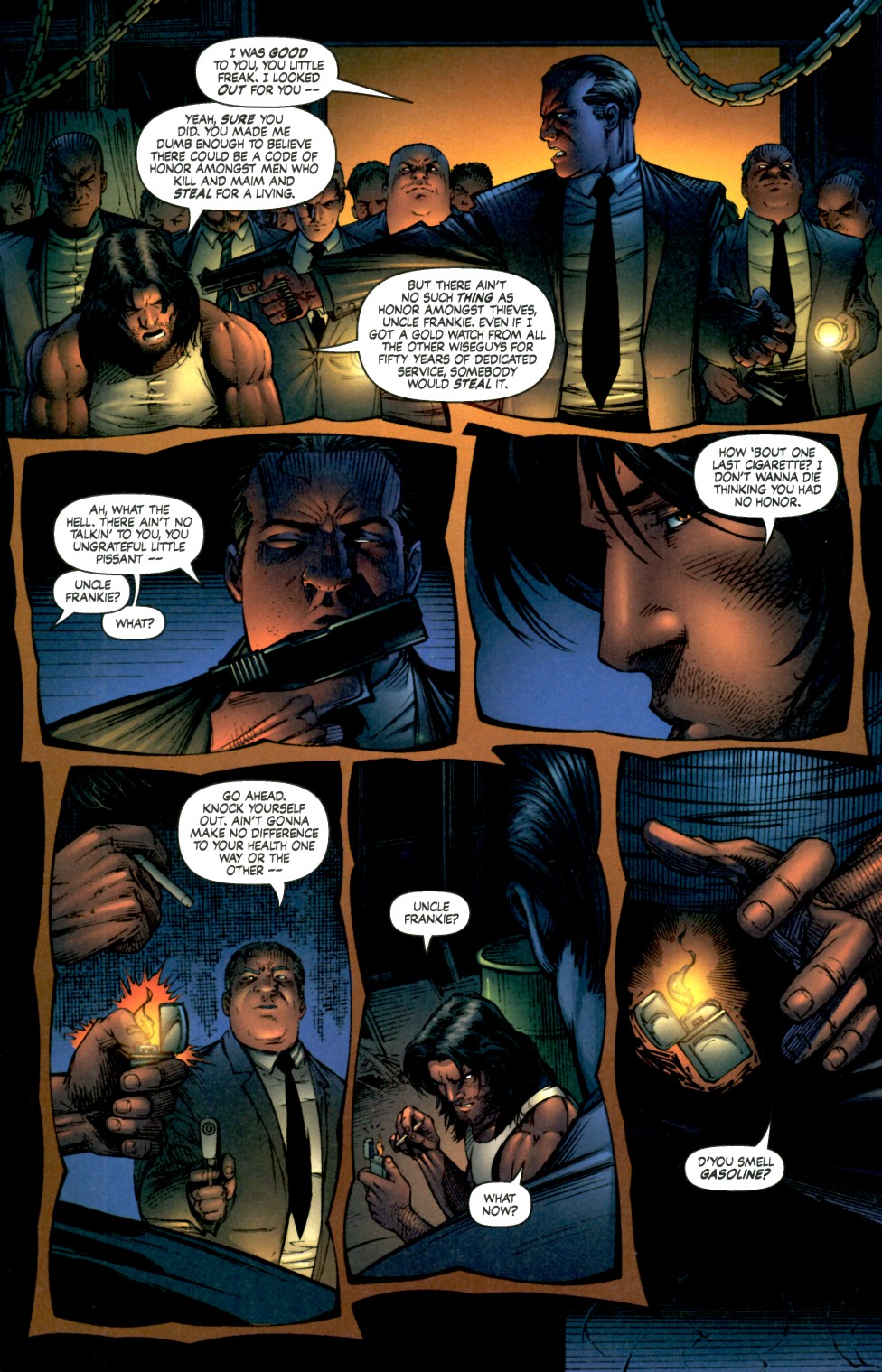 Read online The Darkness (1996) comic -  Issue #40 - 22