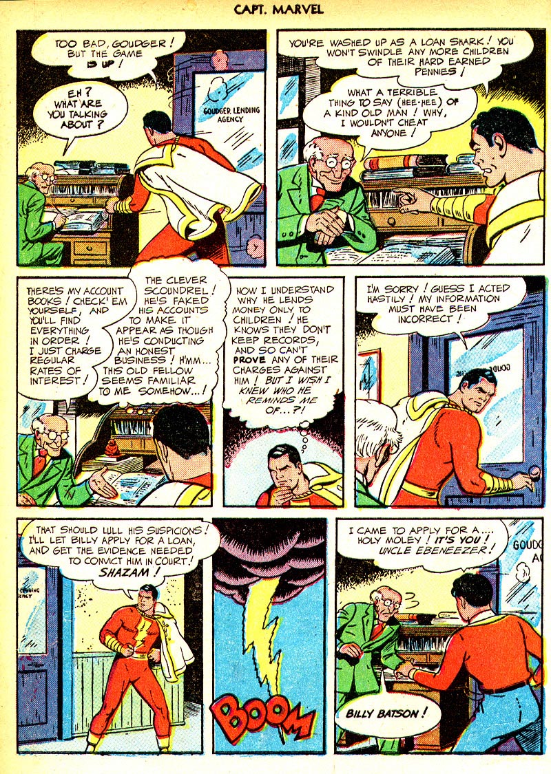 Read online Captain Marvel Adventures comic -  Issue #88 - 22