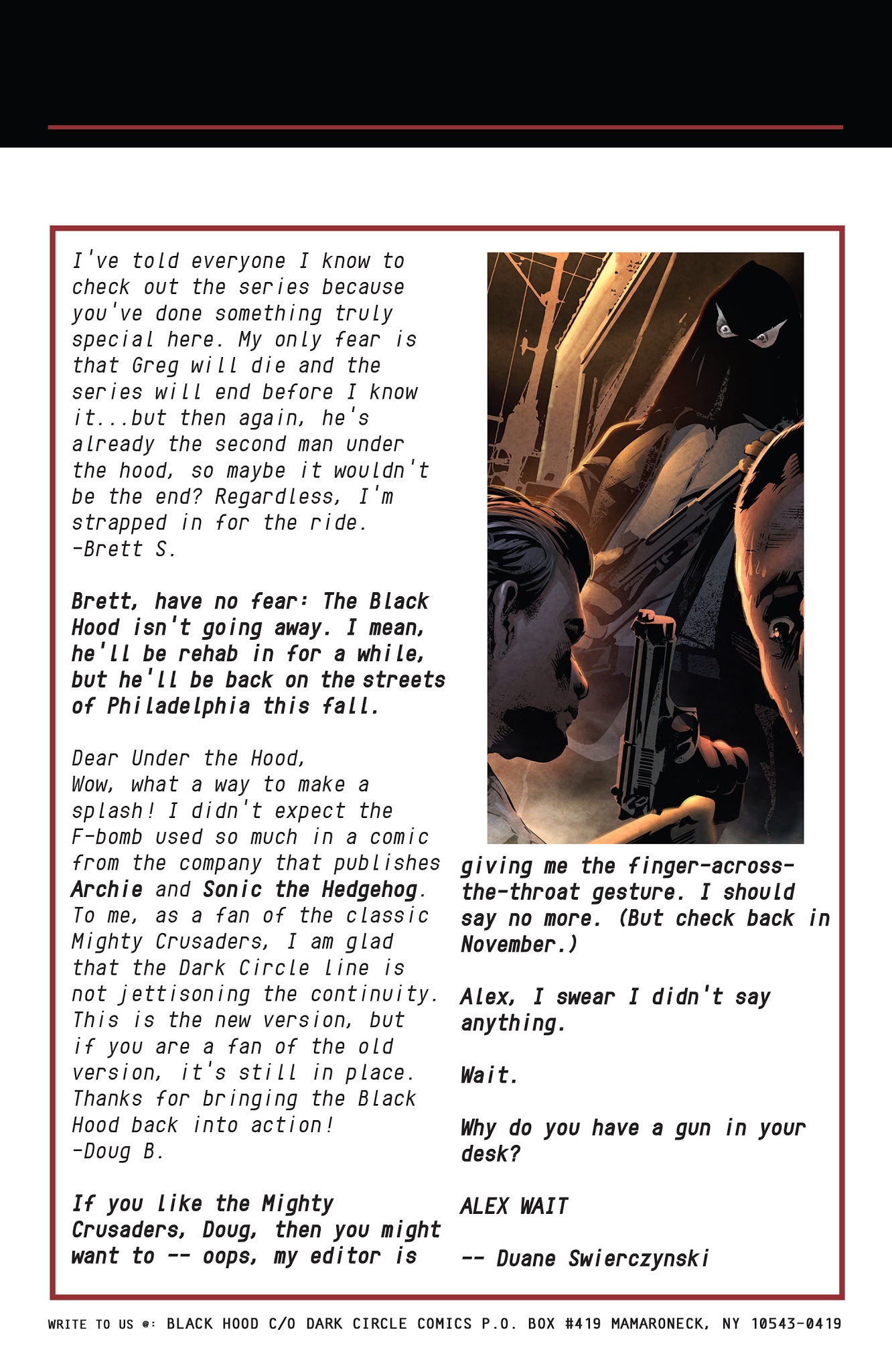 Read online The Black Hood (2015) comic -  Issue #5 - 28