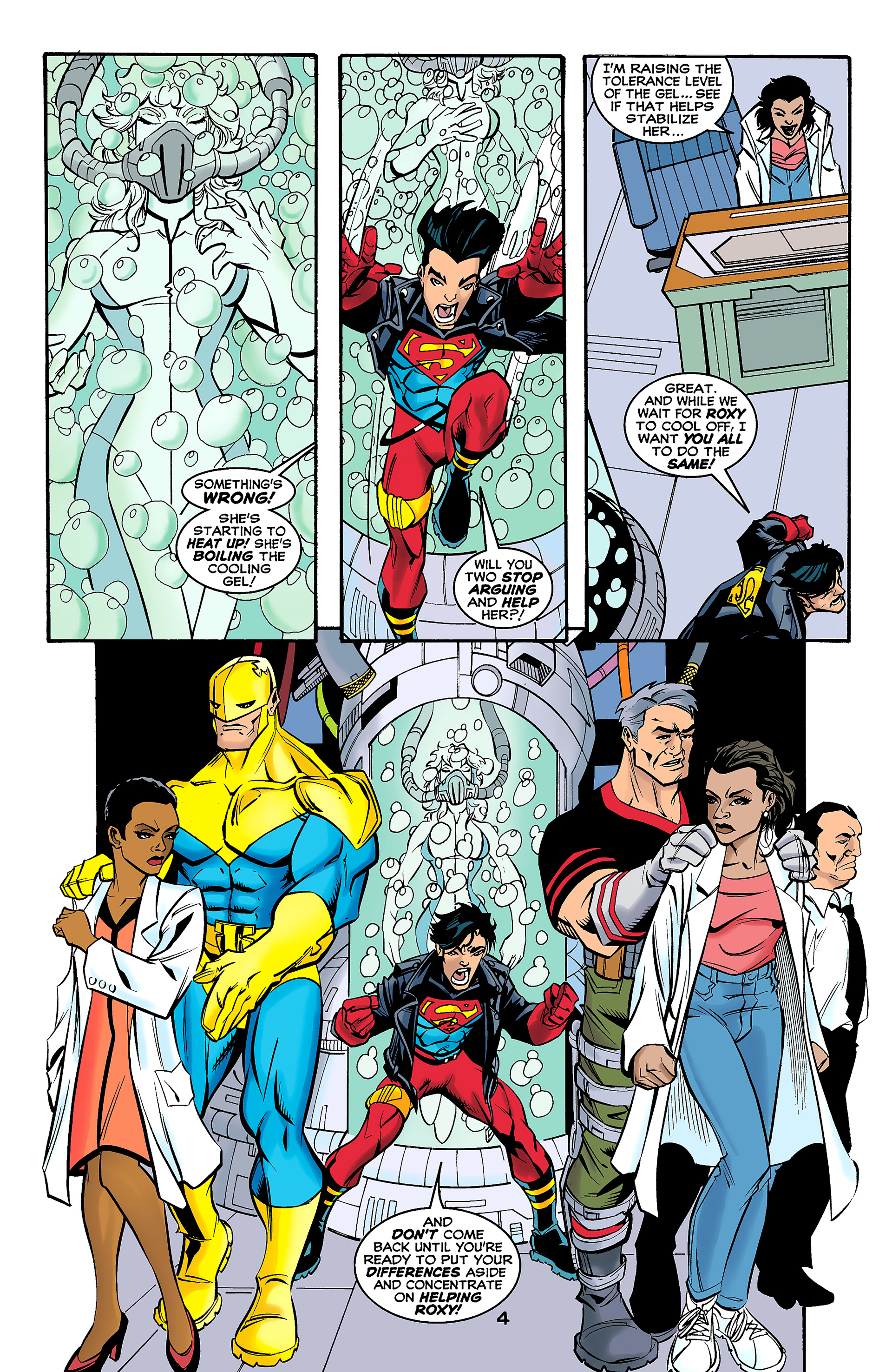 Read online Superboy (1994) comic -  Issue #80 - 5