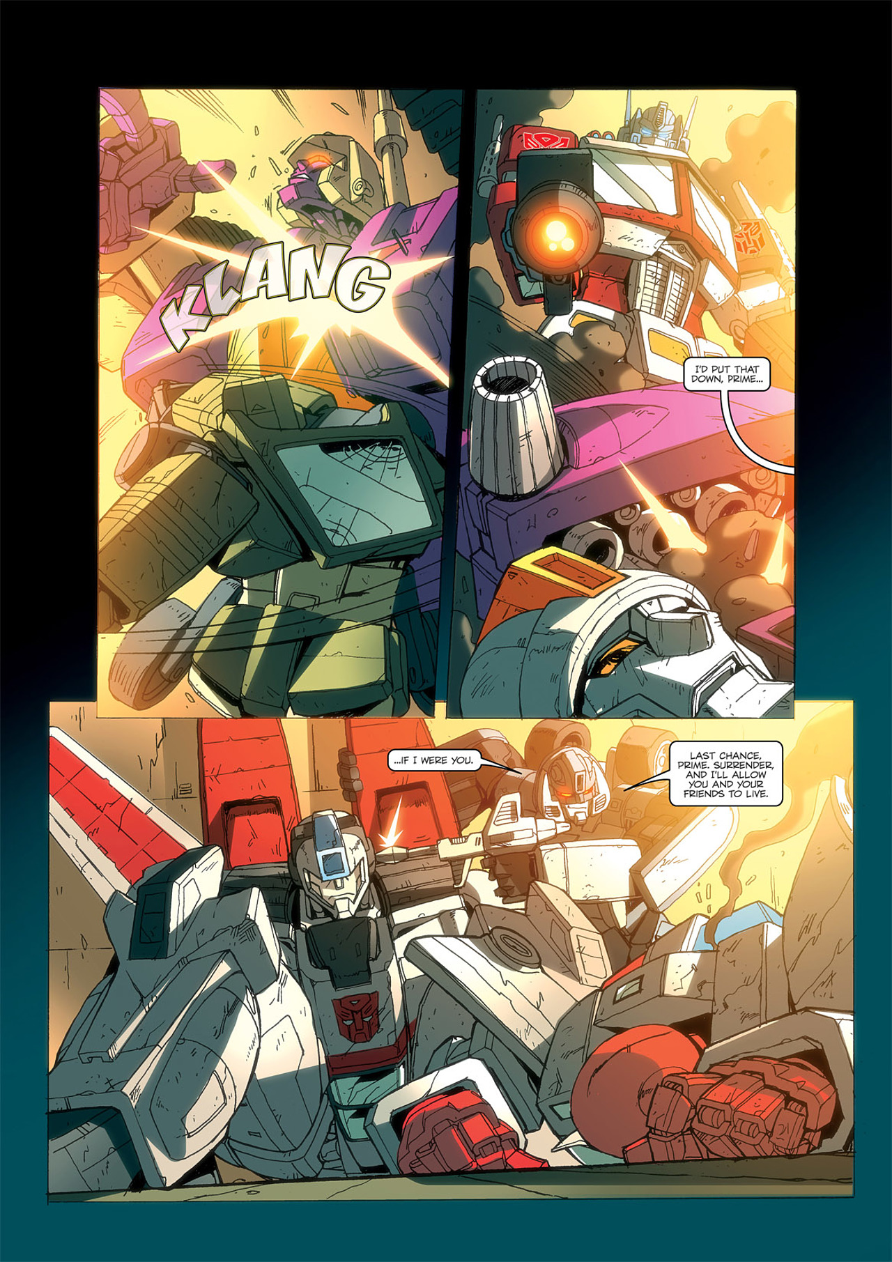 Read online Transformers Spotlight: Mirage comic -  Issue # Full - 17