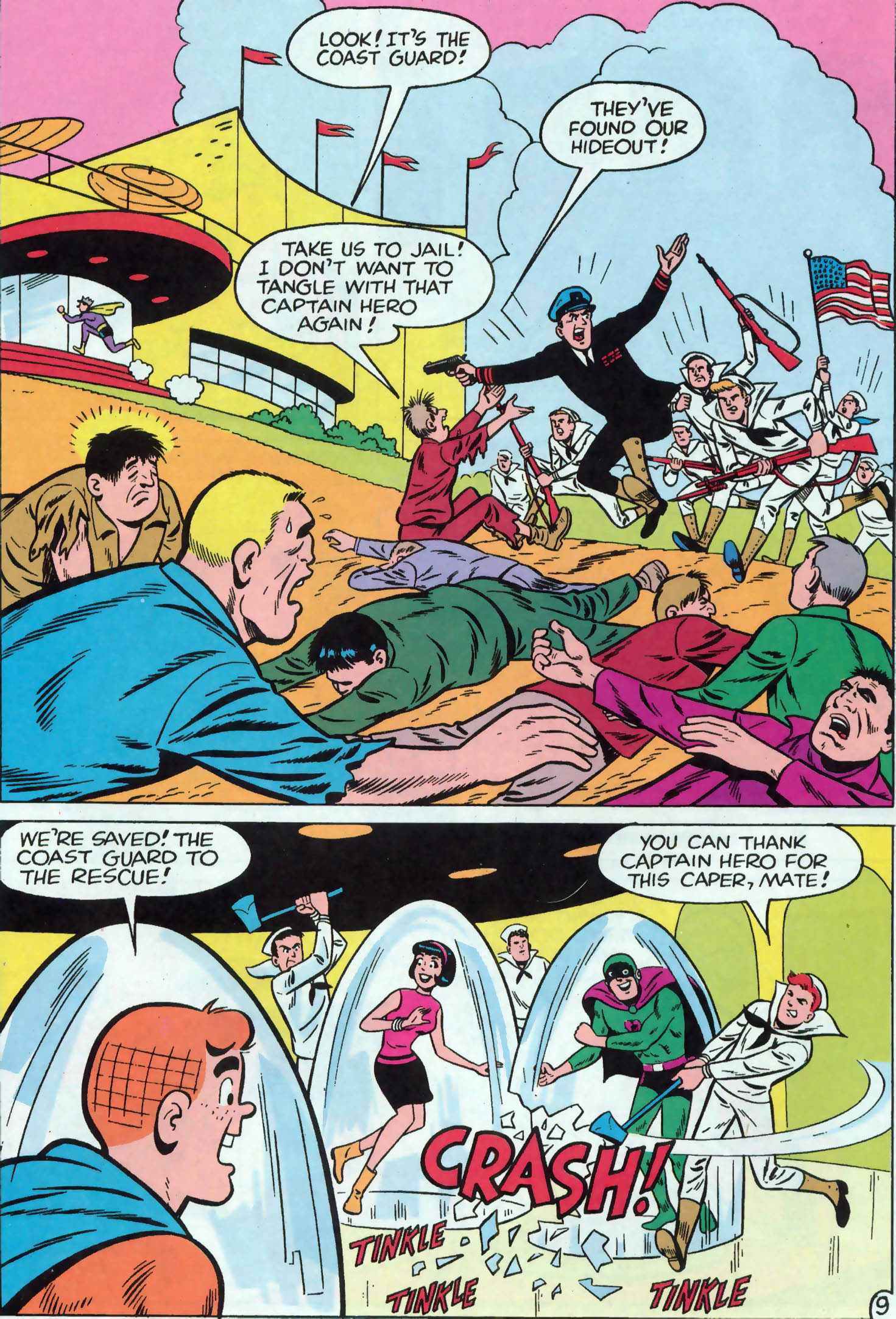 Read online Archie's Super Teens comic -  Issue #2 - 33