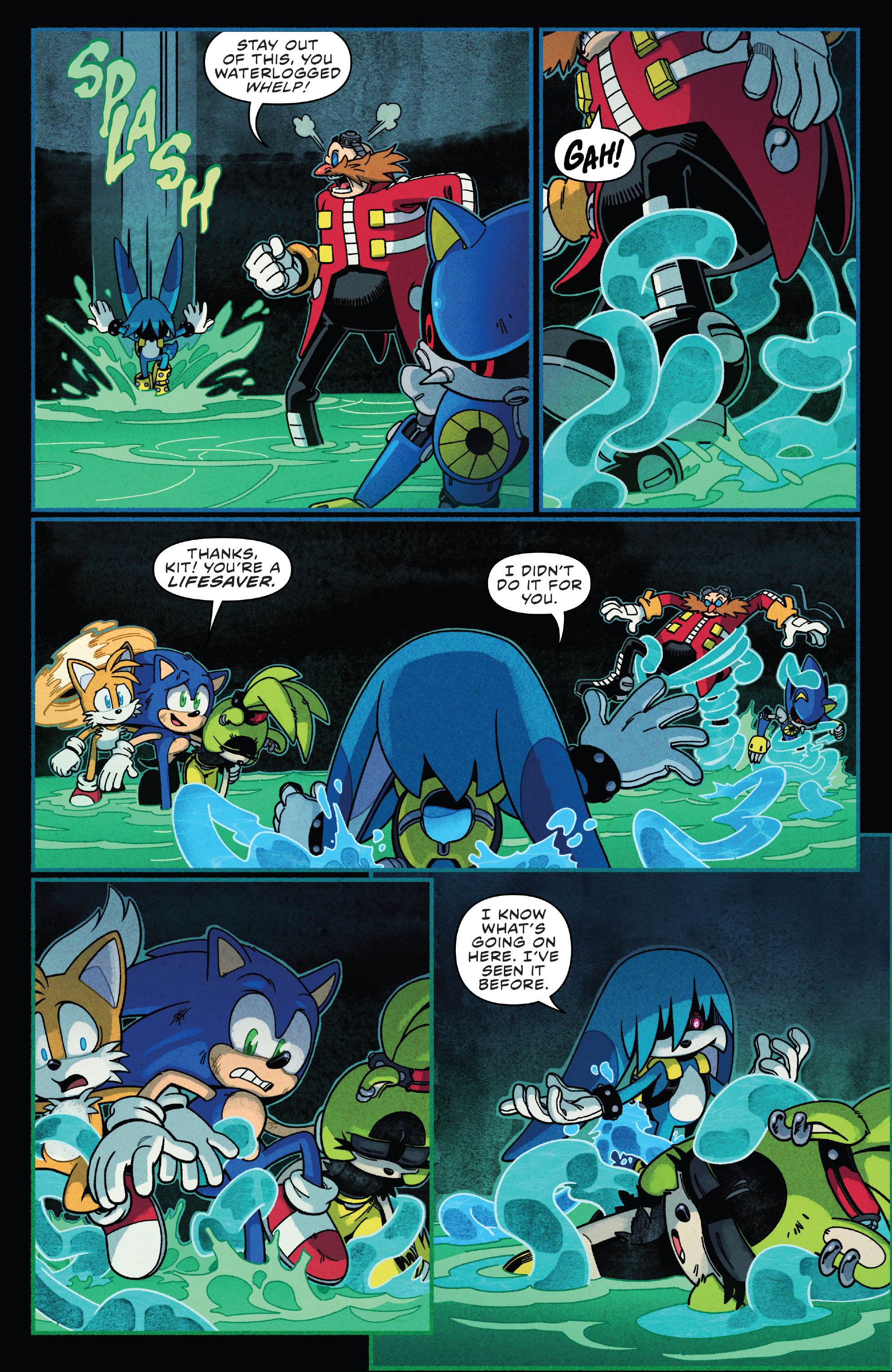 Read online Sonic the Hedgehog (2018) comic -  Issue #56 - 20