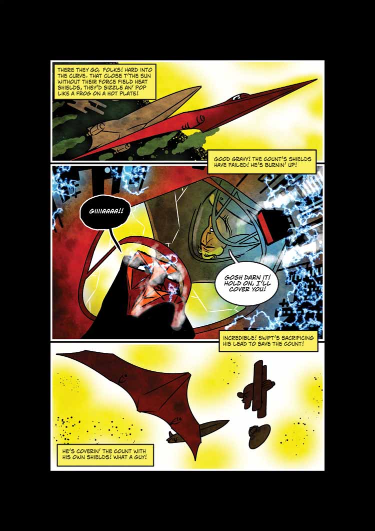 Read online MySpace Dark Horse Presents comic -  Issue #10 - 15