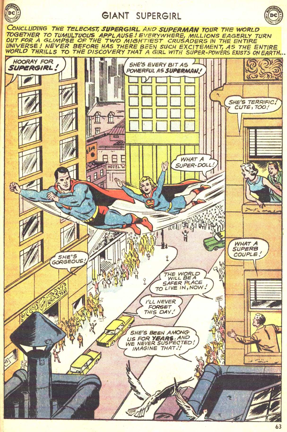 Read online Action Comics (1938) comic -  Issue #360 - 62