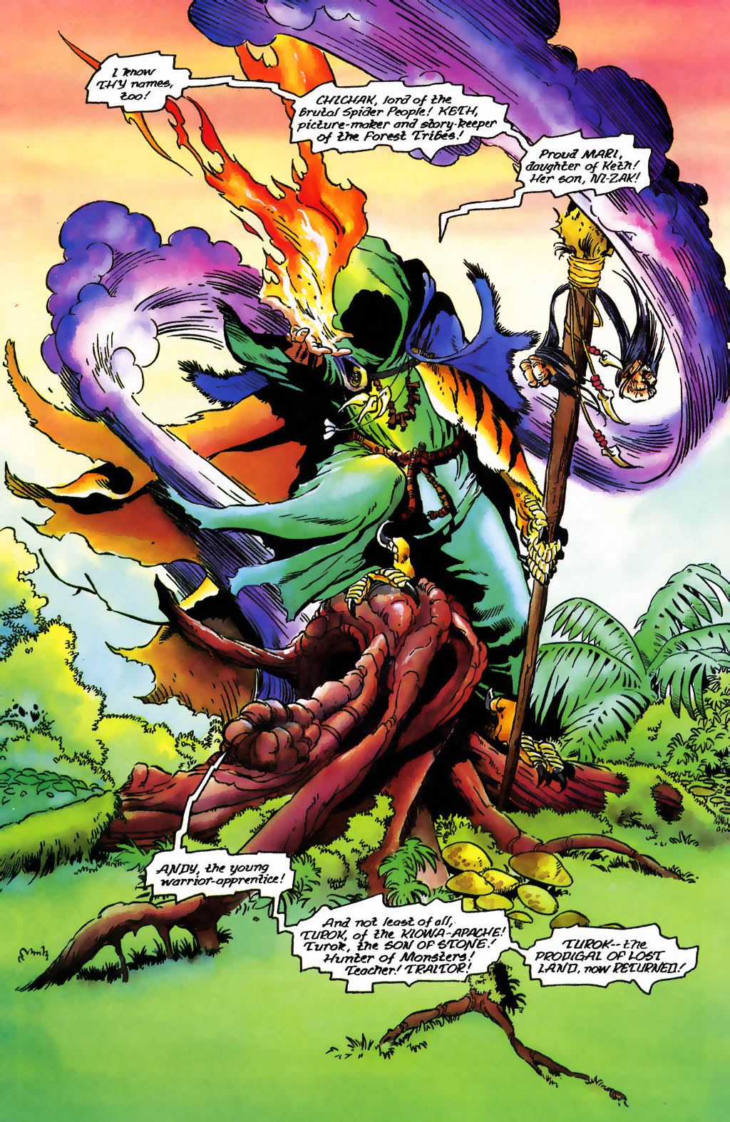 Read online Turok, Dinosaur Hunter (1993) comic -  Issue #25 - 16