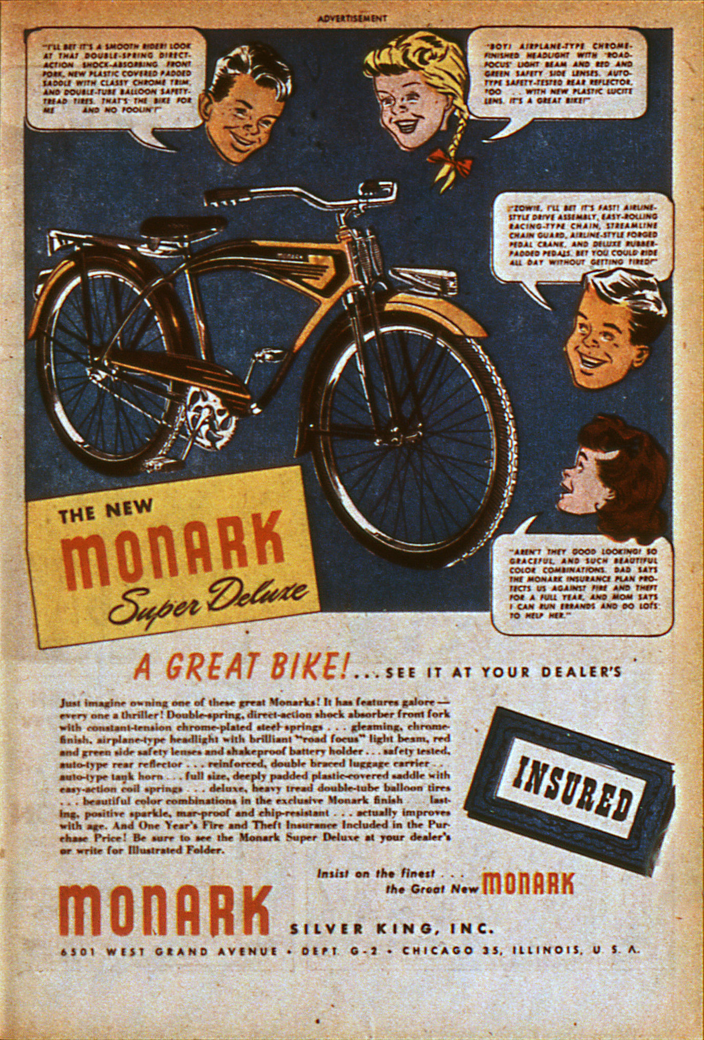 Read online Adventure Comics (1938) comic -  Issue #116 - 22