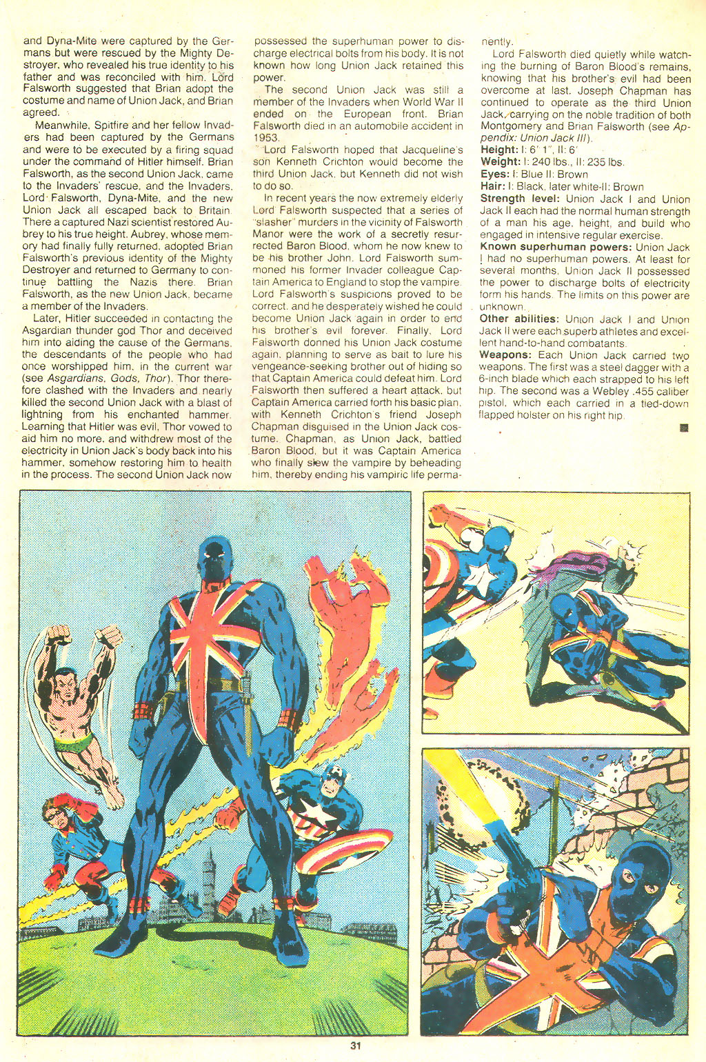 The Official Handbook of the Marvel Universe Deluxe Edition issue 20 - Page 33