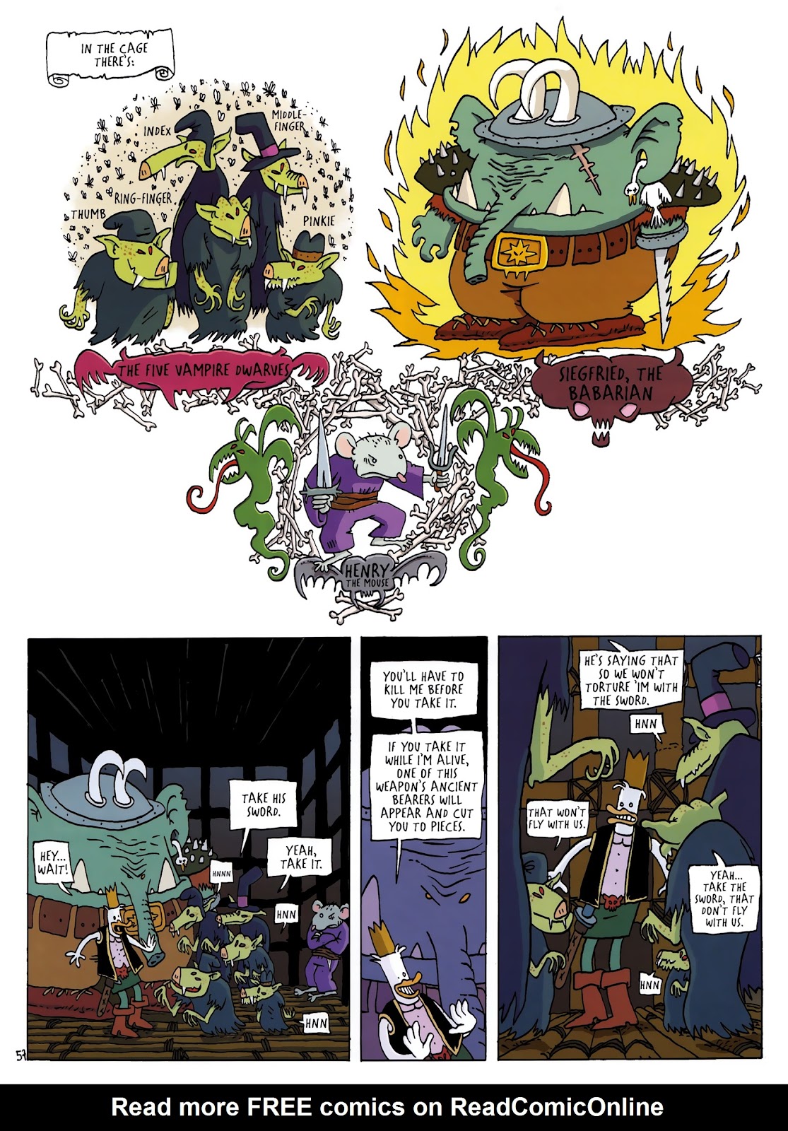 Dungeon - Zenith issue TPB 1 - Page 61