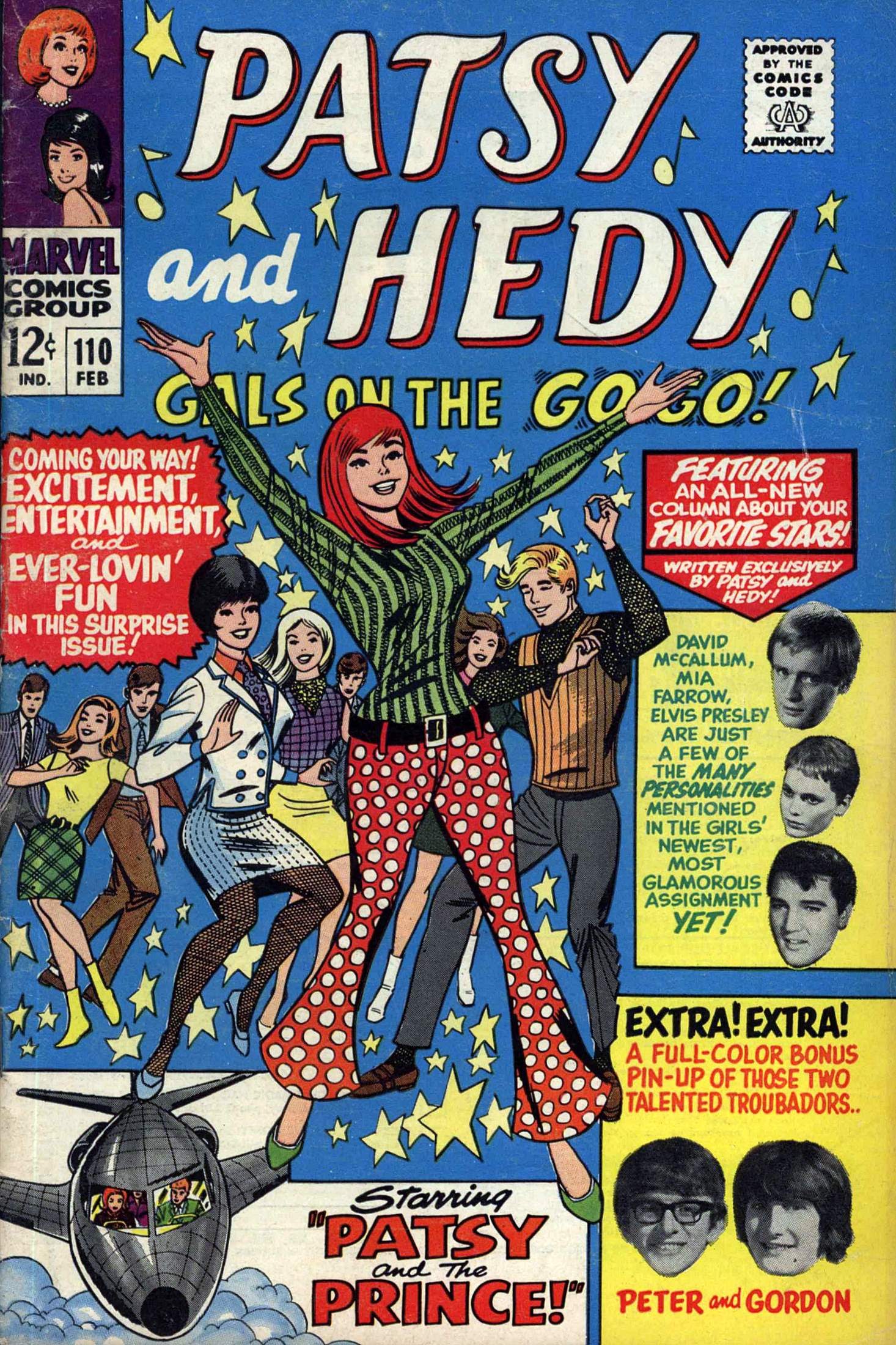 Read online Patsy and Hedy comic -  Issue #110 - 1