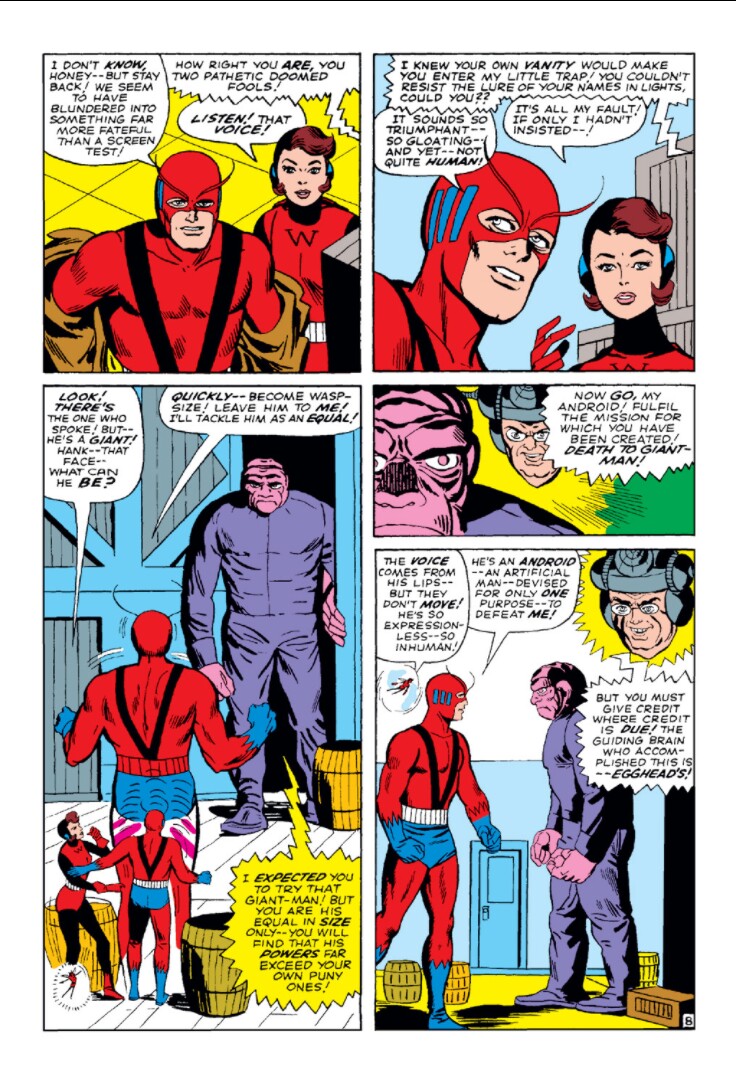 Read online Tales to Astonish (1959) comic -  Issue #61 - 9