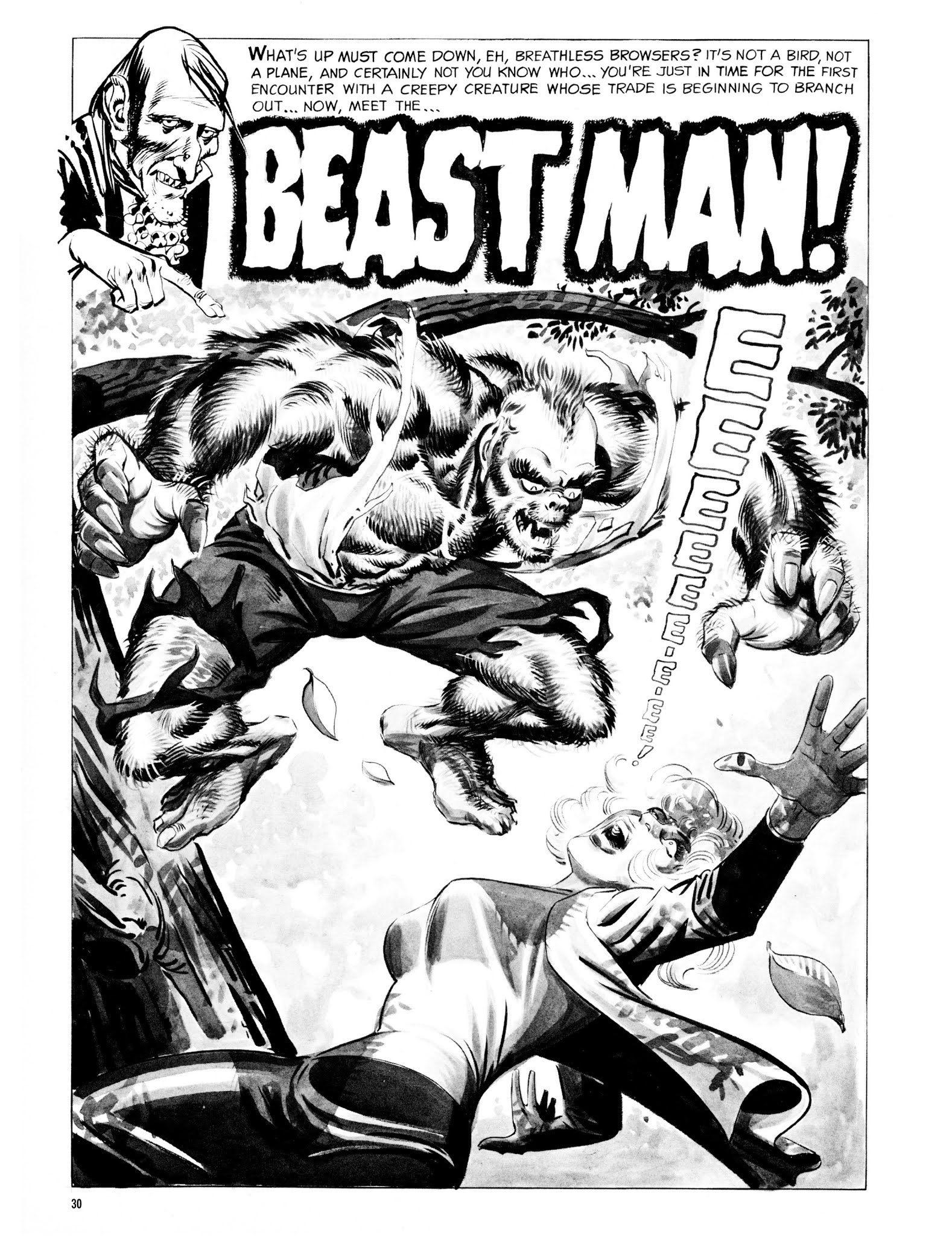 Read online Creepy Presents Steve Ditko comic -  Issue # TPB - 31