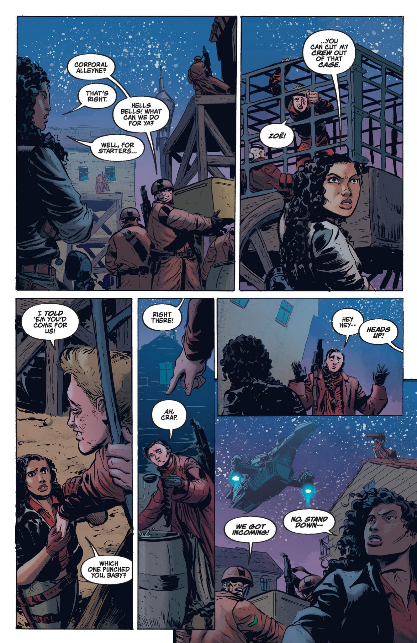 Read online Firefly comic -  Issue #11 - 15