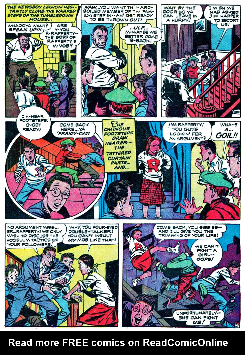 Read online Star Spangled Comics comic -  Issue #17 - 7