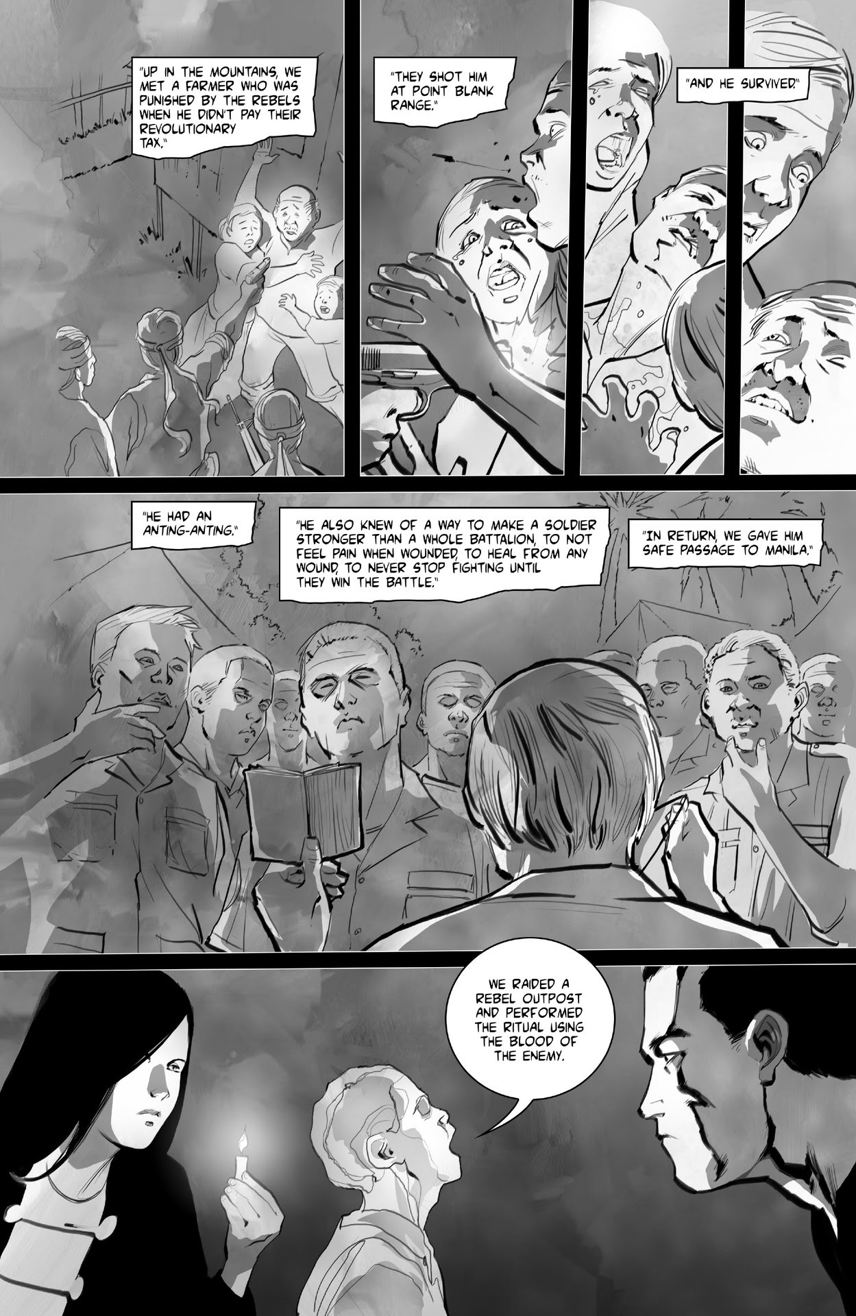 Read online Trese comic -  Issue # TPB 3 (Part 1) - 40