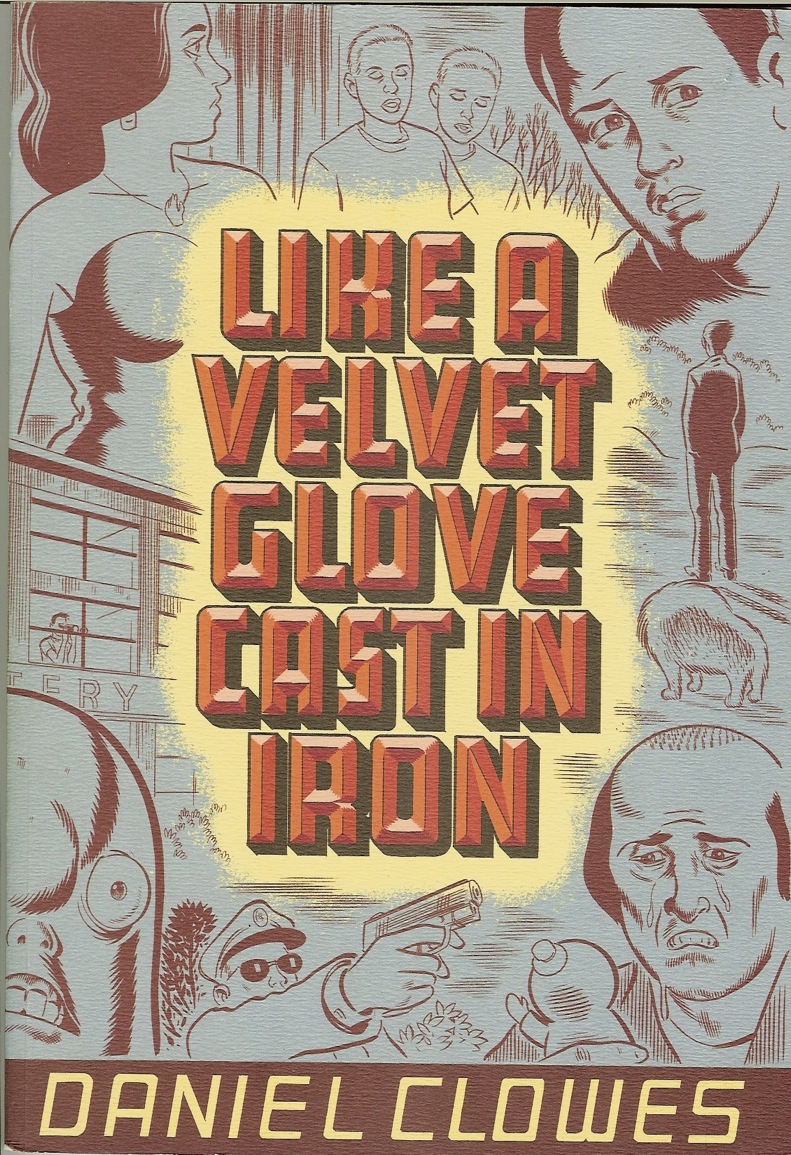 Read online Like A Velvet Glove Cast In Iron comic -  Issue # TPB - 1