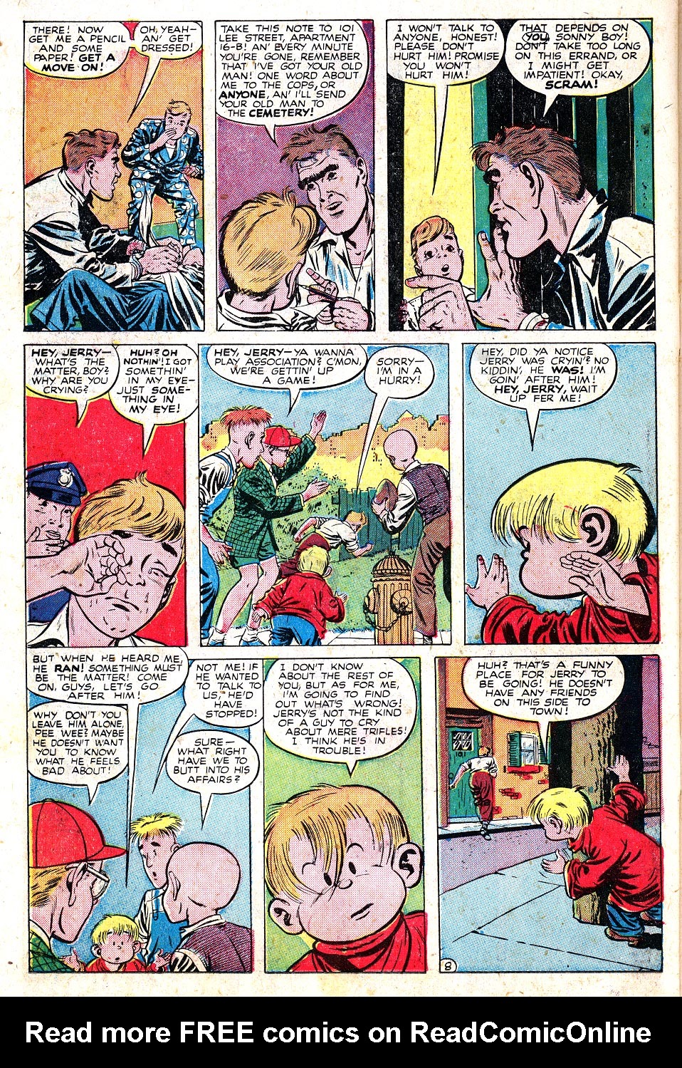 Read online Daredevil (1941) comic -  Issue #52 - 37
