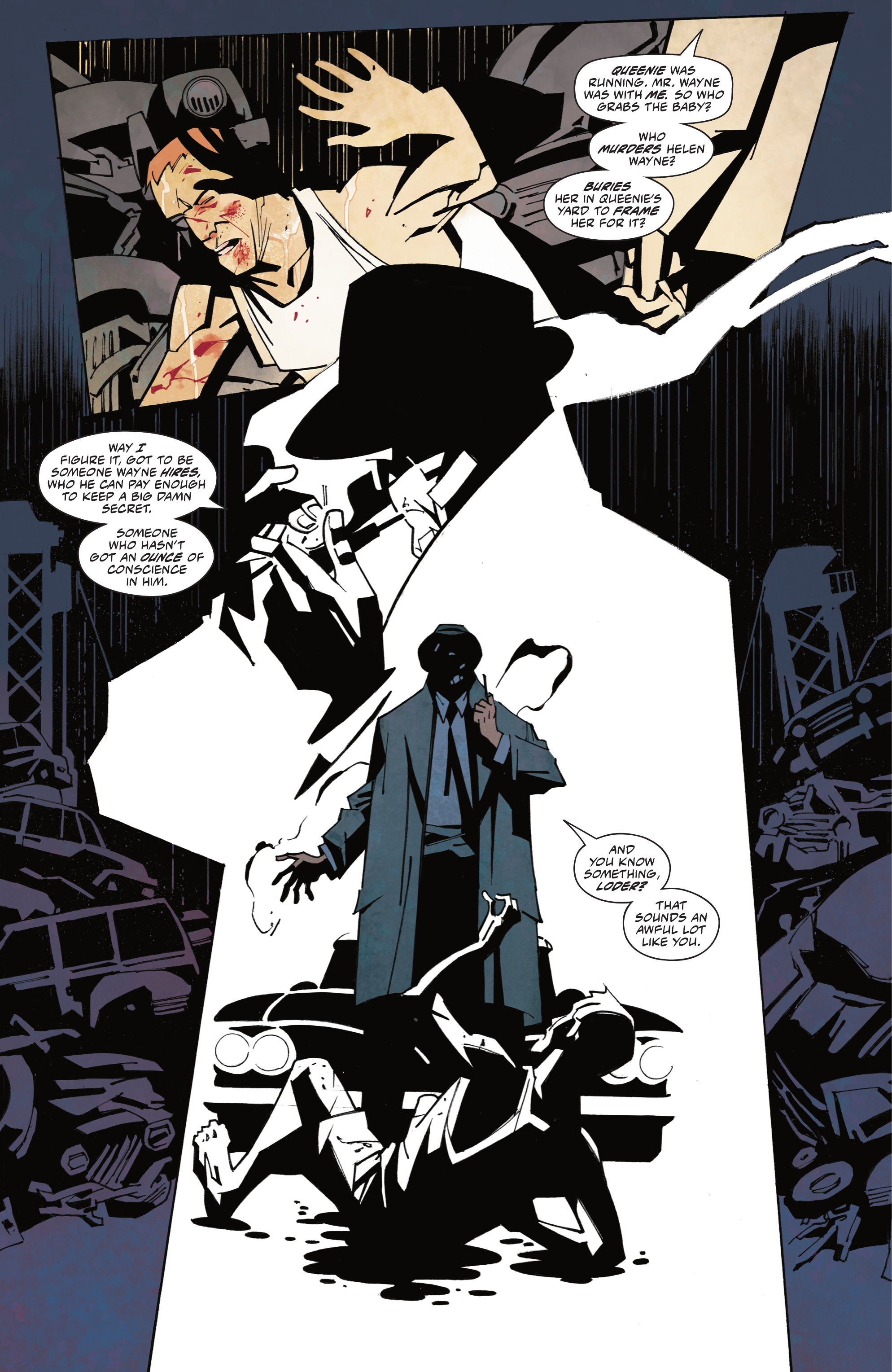 Read online Gotham City: Year One comic -  Issue #5 - 28