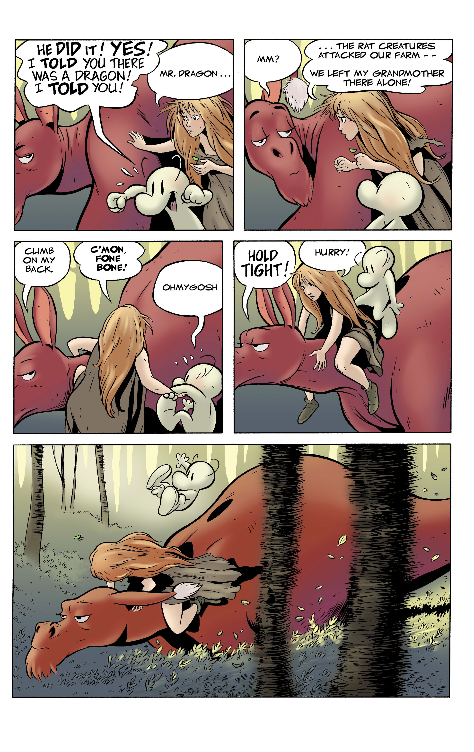 Read online Bone (1991) comic -  Issue #5 - 22
