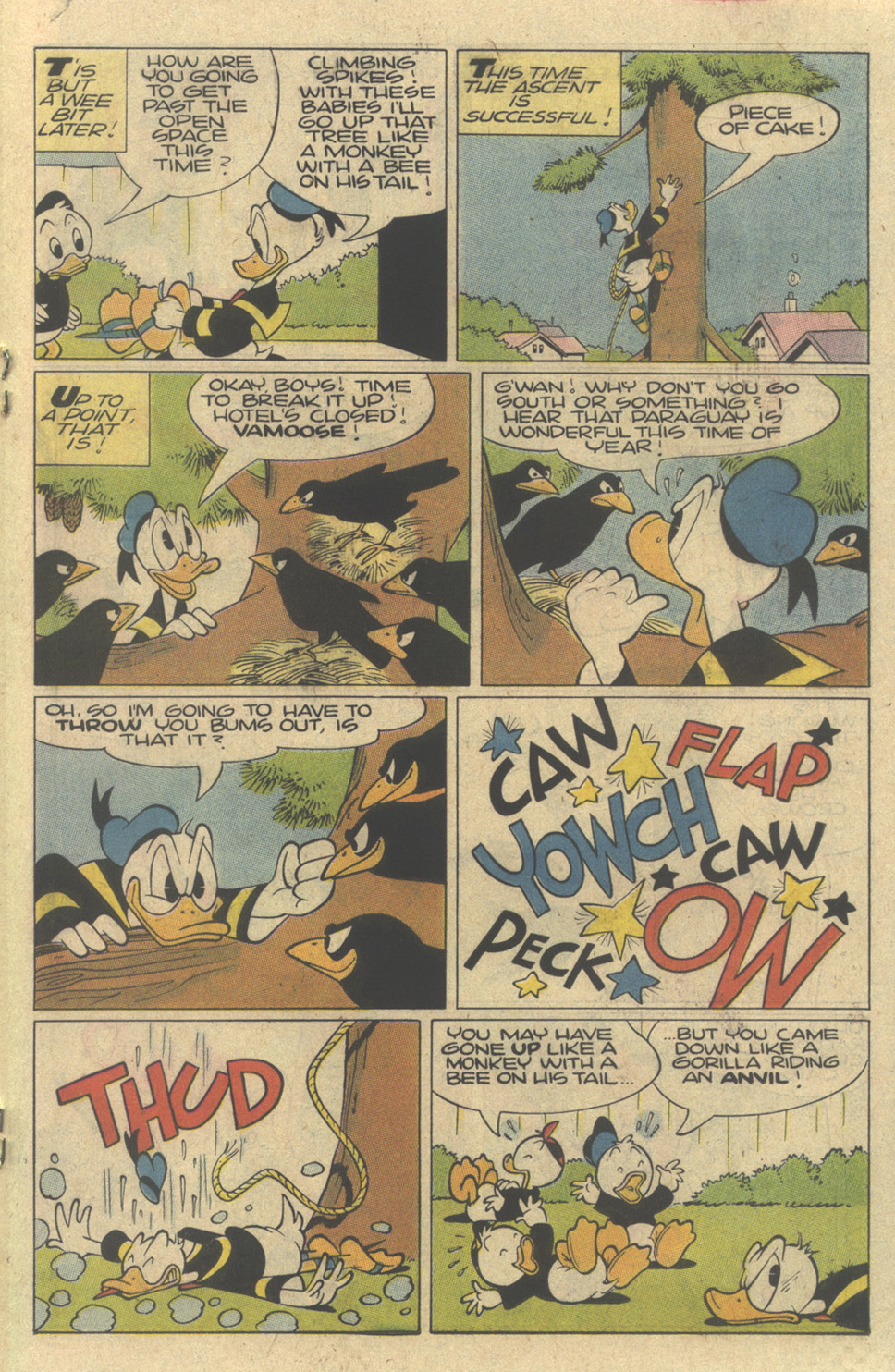 Read online Walt Disney's Donald Duck (1986) comic -  Issue #271 - 19