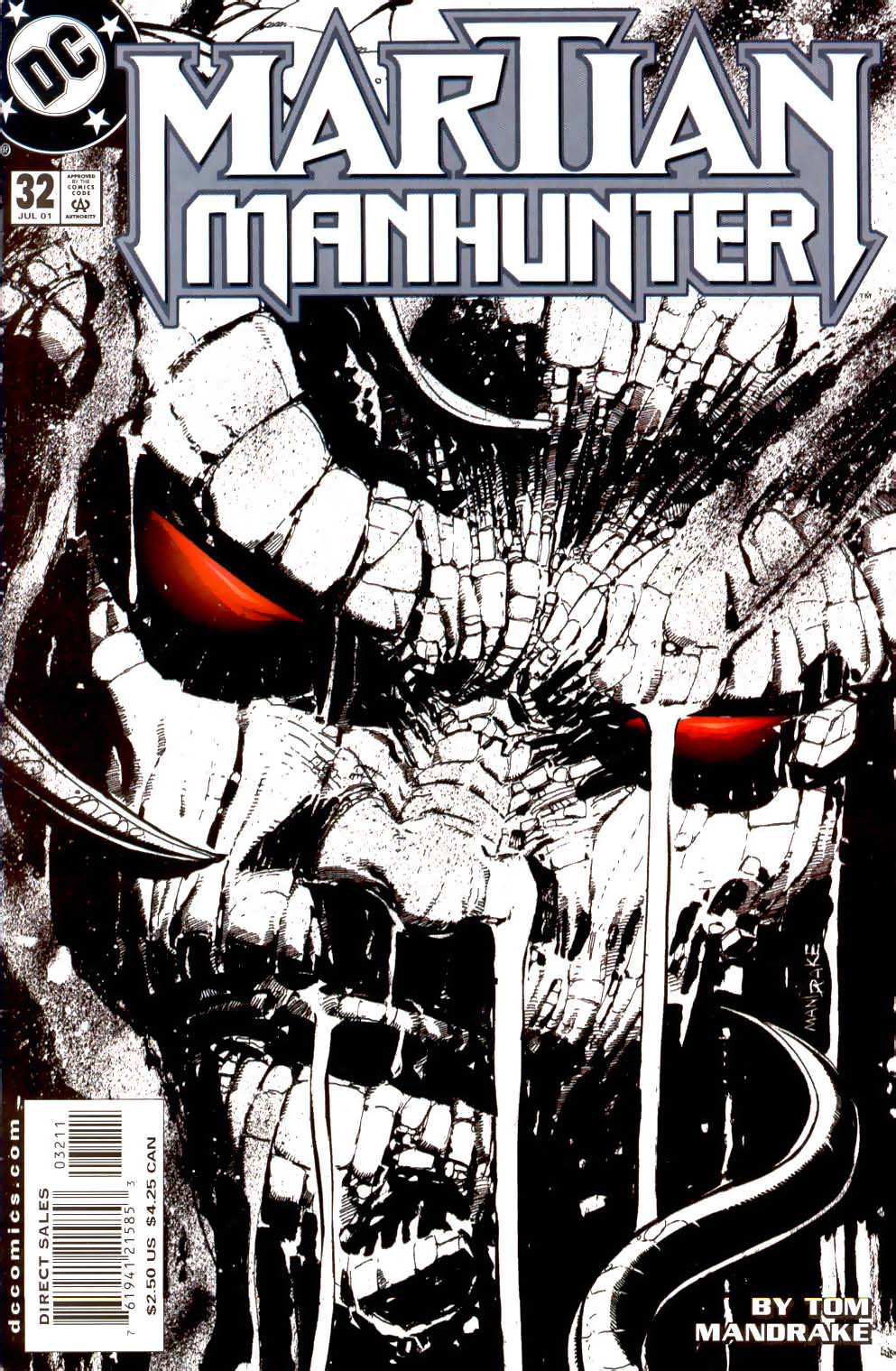 Martian Manhunter (1998) Issue #32 #35 - English 1