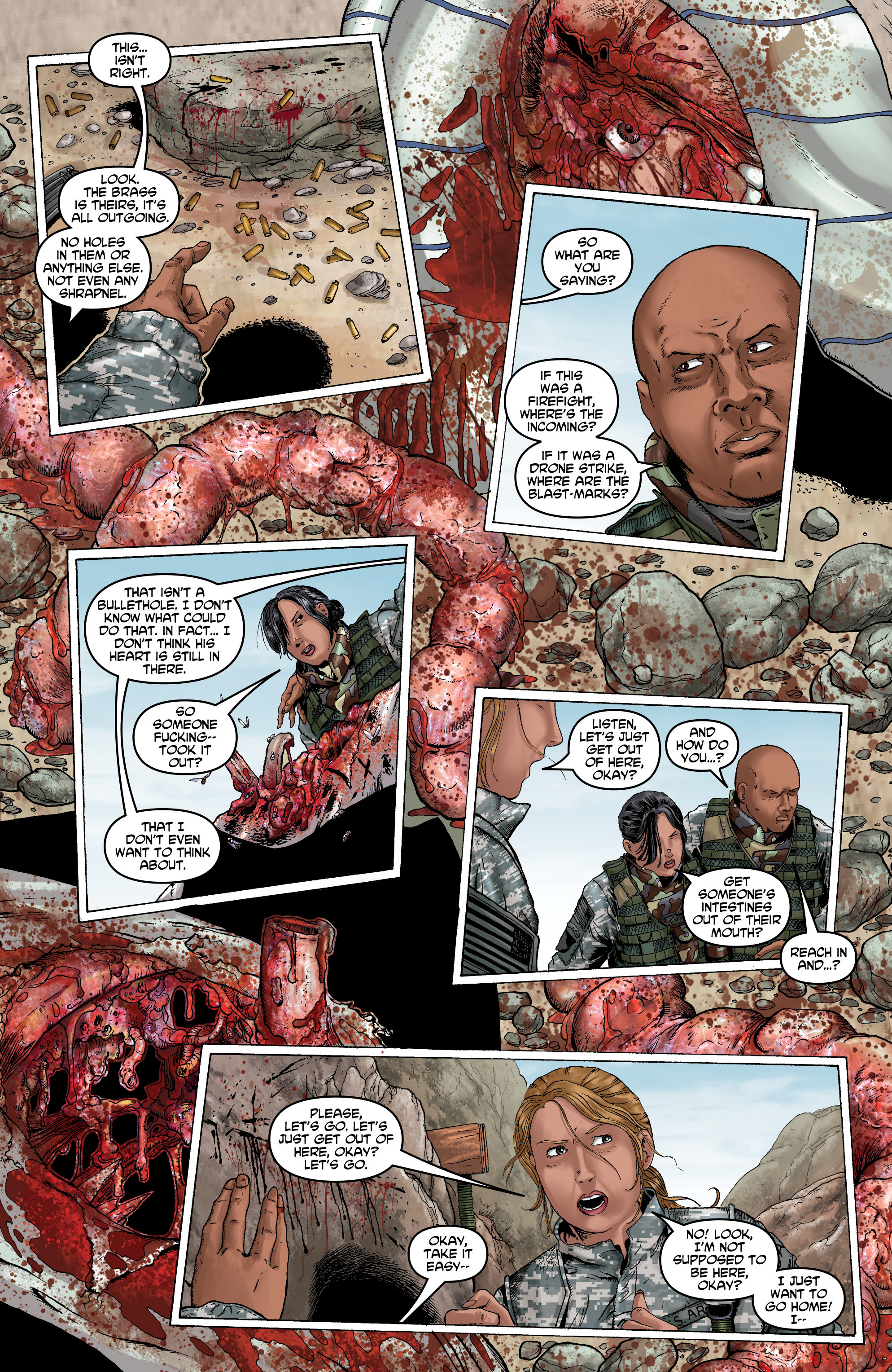 Read online Stitched comic -  Issue #1 - 15