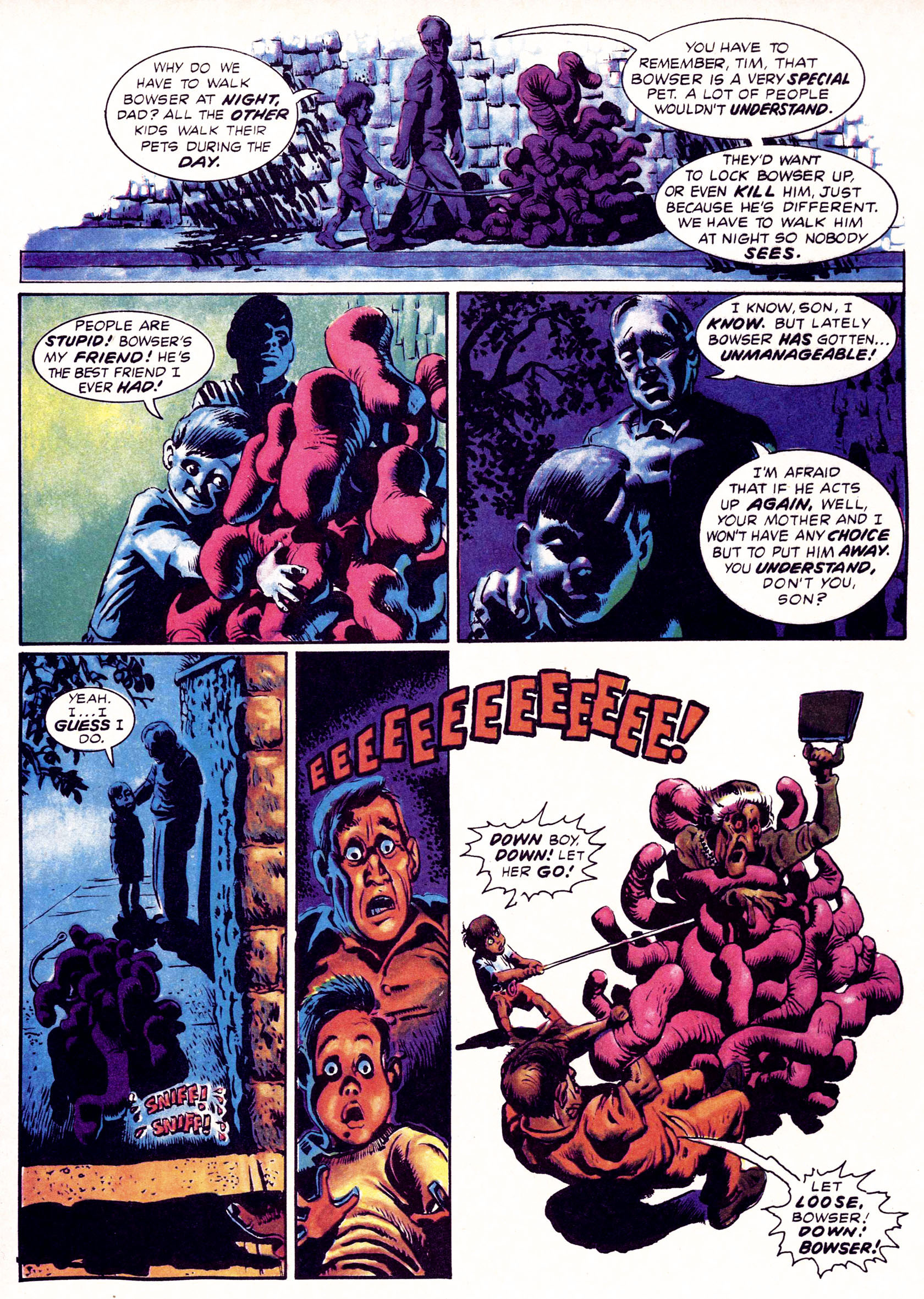 Read online Vampirella (1969) comic -  Issue #54 - 54
