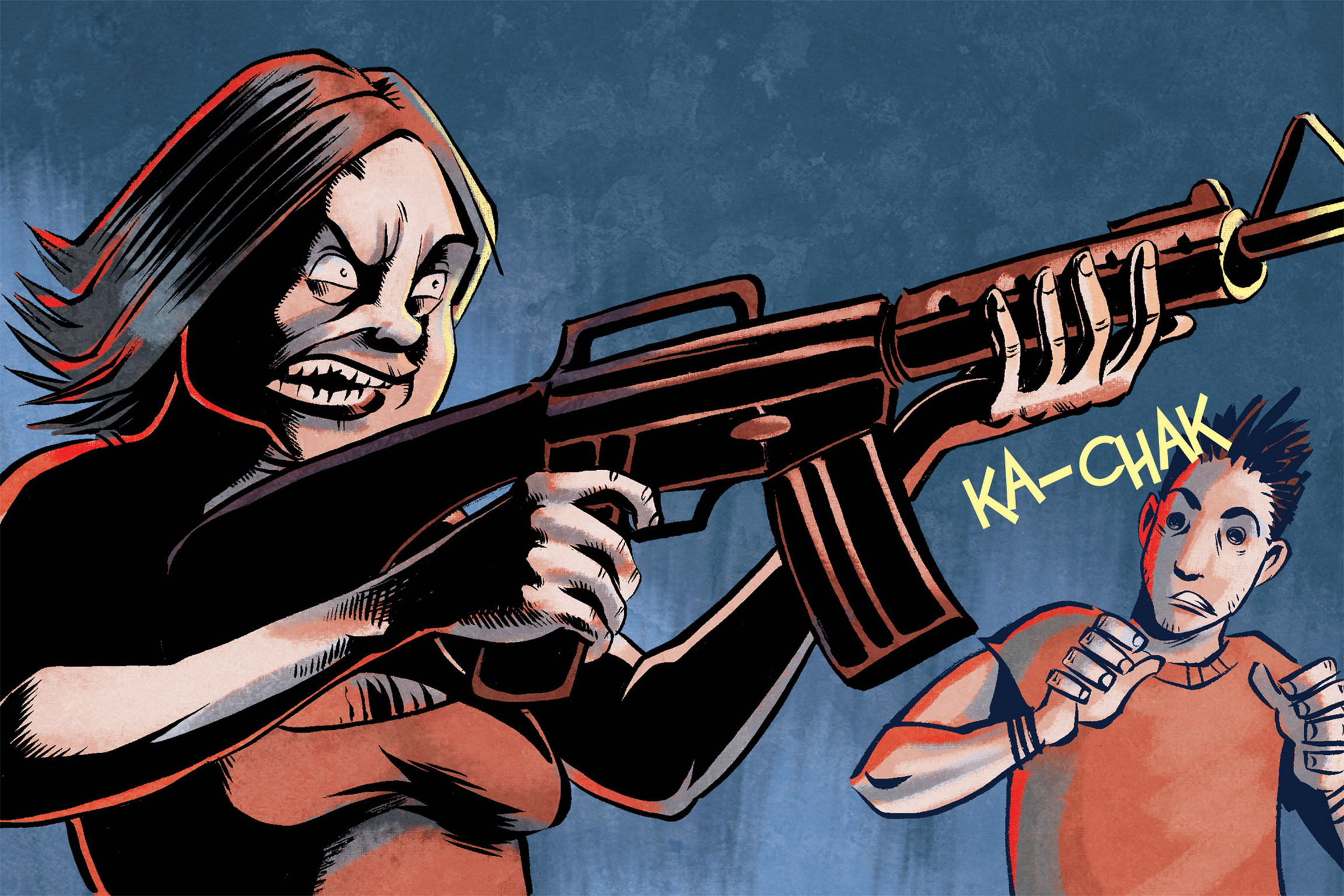 Read online Valentine comic -  Issue #10 - 73