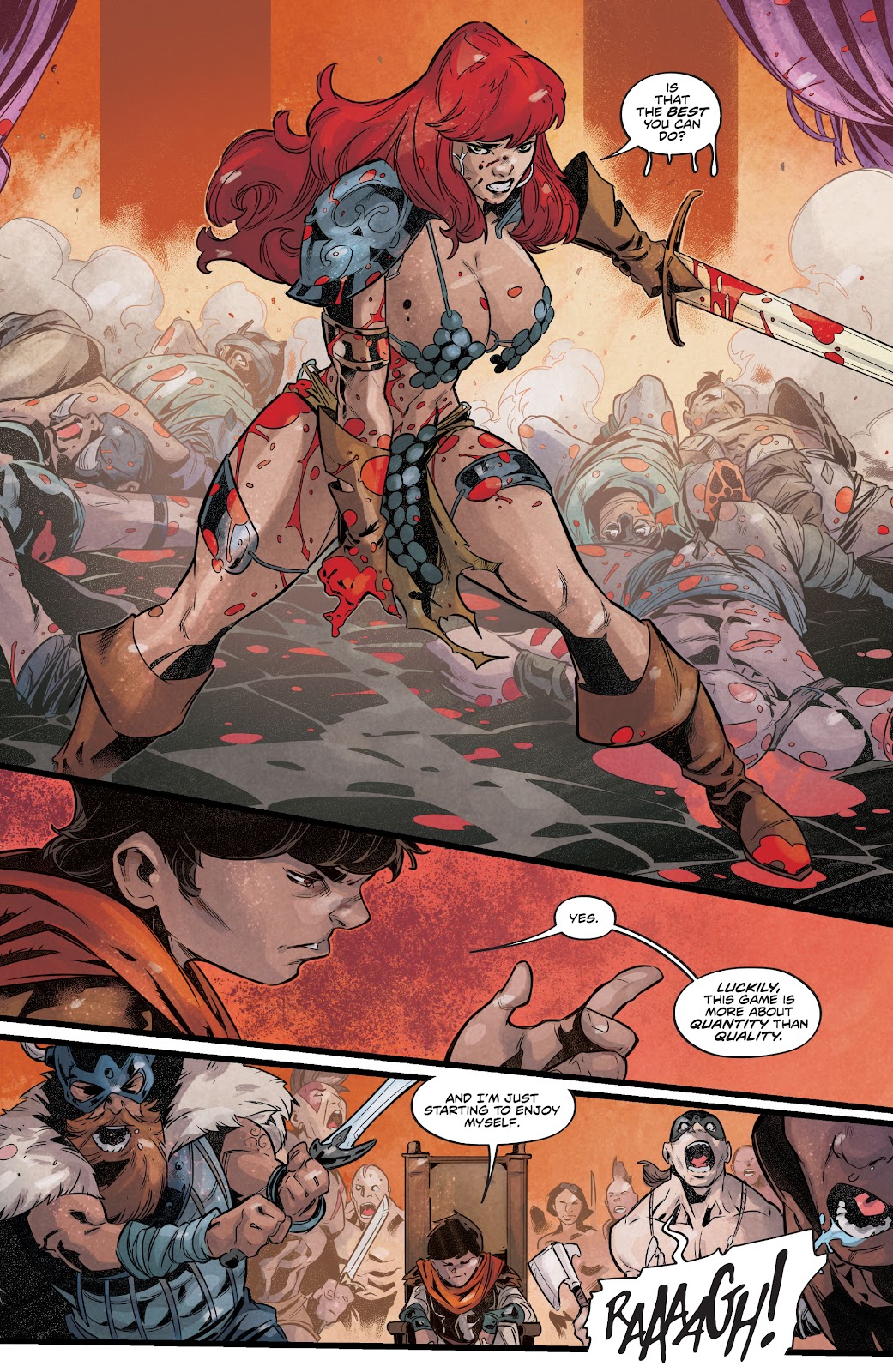 Red Sonja (2019) issue 23 - Page 17