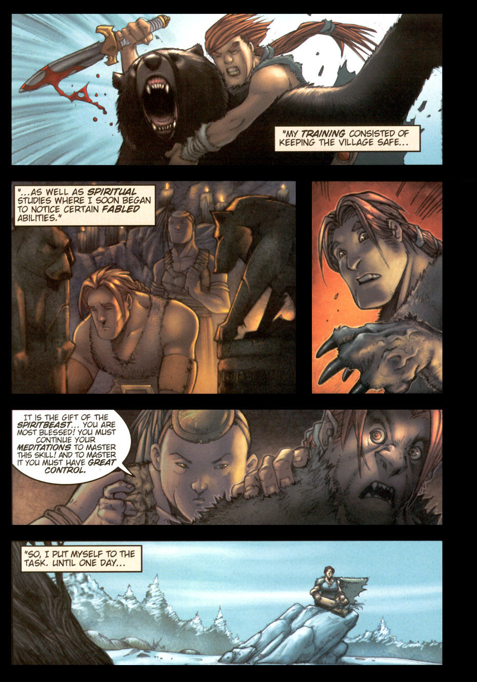 Read online Diablo: Tales of Sanctuary comic -  Issue # Full - 7