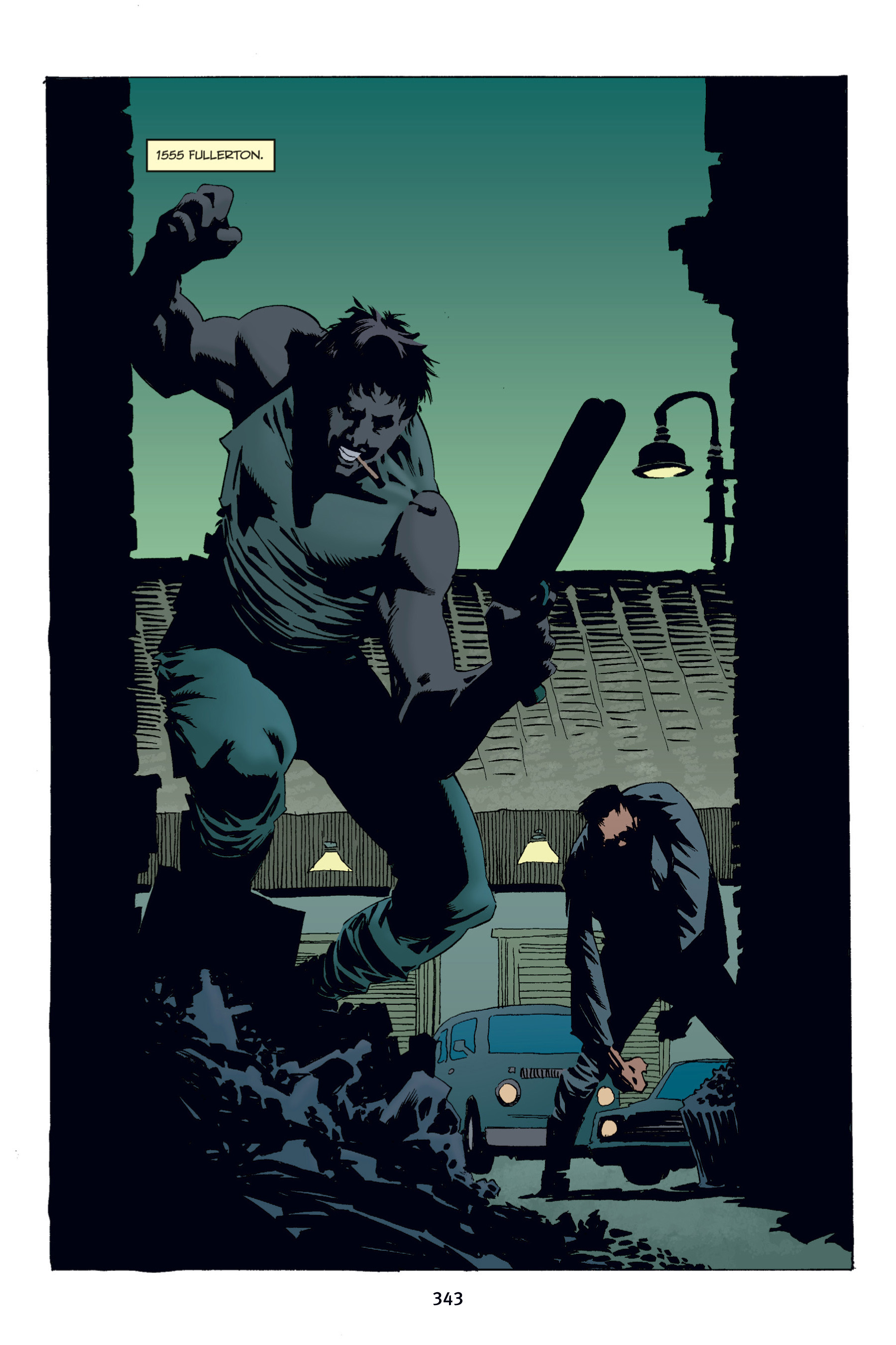 Read online Criminal Macabre Omnibus comic -  Issue # TPB 1 - 331