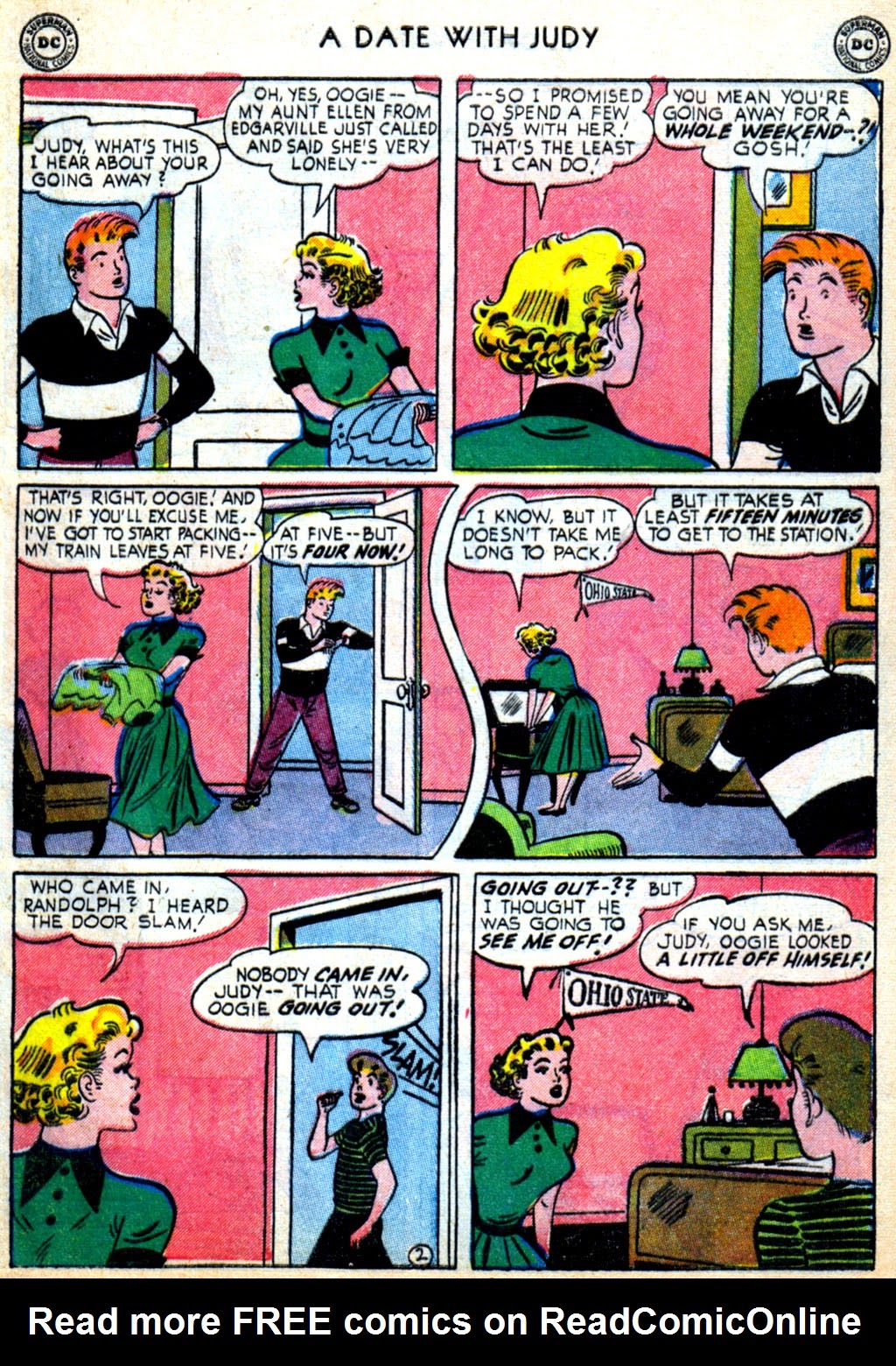 Read online A Date with Judy comic -  Issue #43 - 29